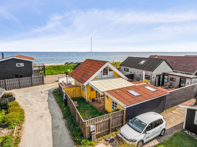 Zeezicht en rust in vakantiehuis Asgerd in Otterup in Otterup