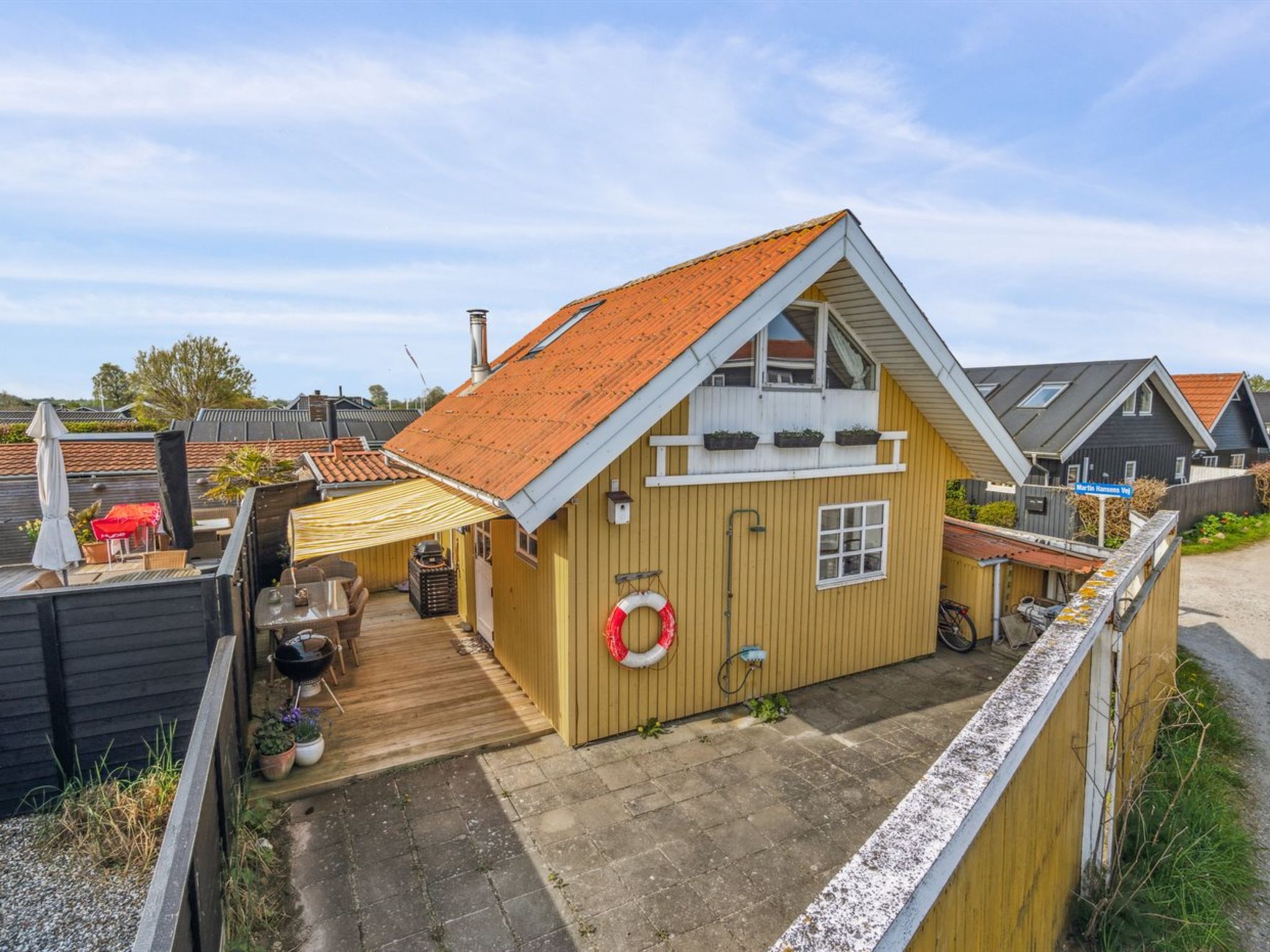 "Asgerd" - 20m from the sea - Buiten