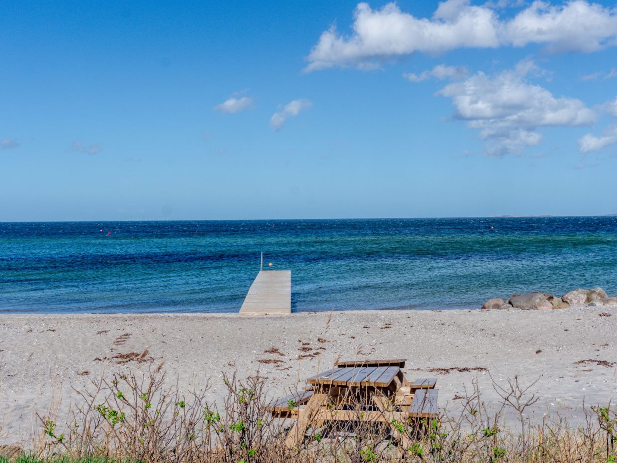 "Odger" - 260m from the sea-Buiten