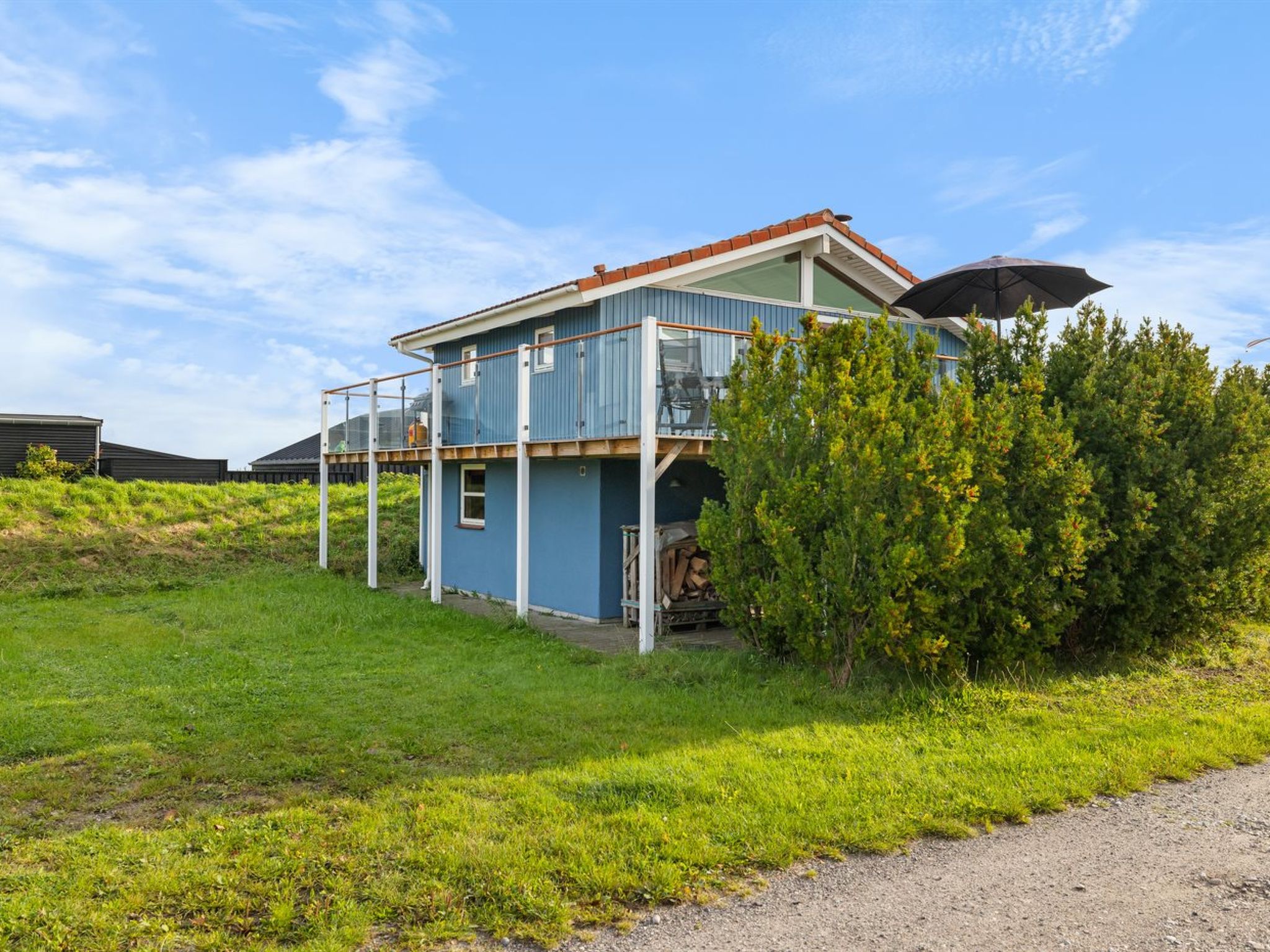 "Engelbertine" - 30m from the sea-Draußen