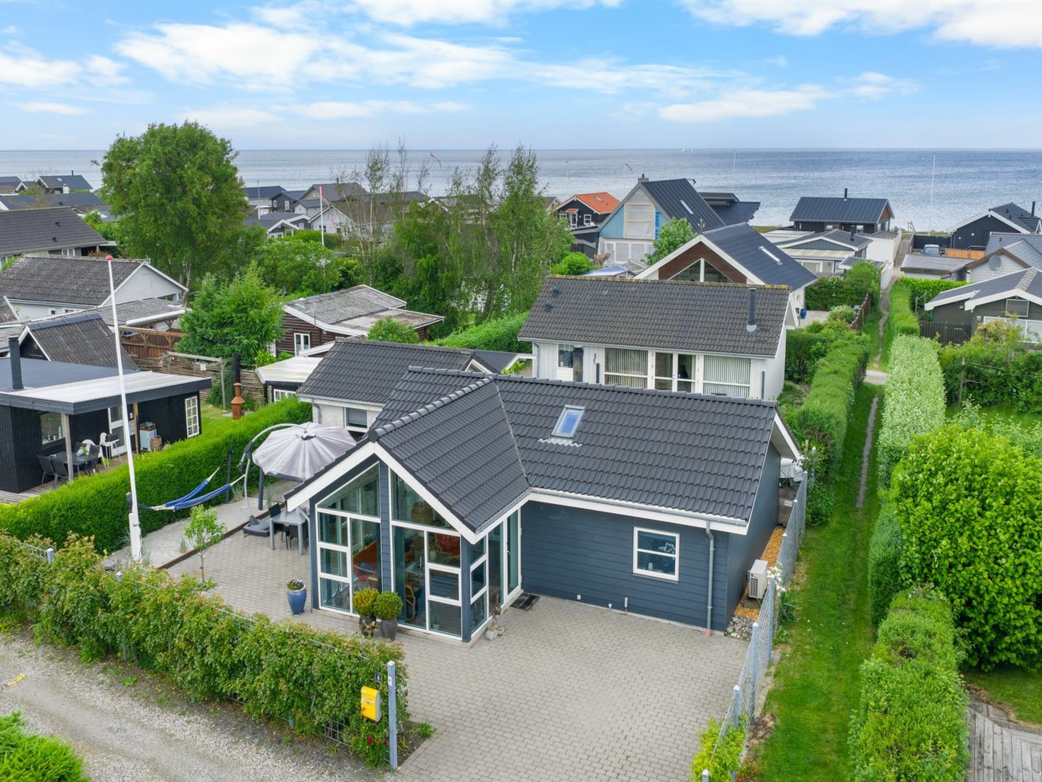 "Arnulfuer" - 100m from the sea-Buiten