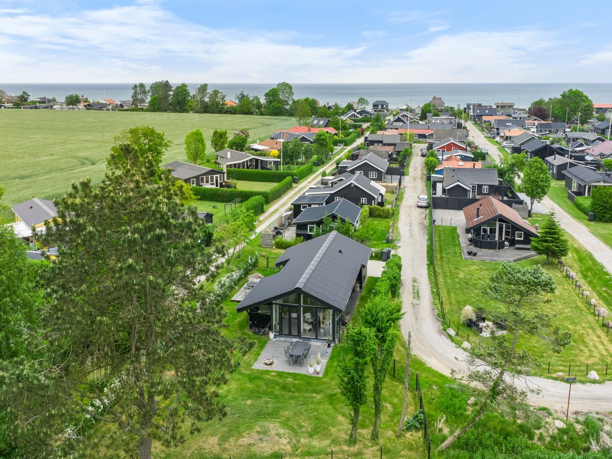 "Alvild" - 300m from the sea-Buiten