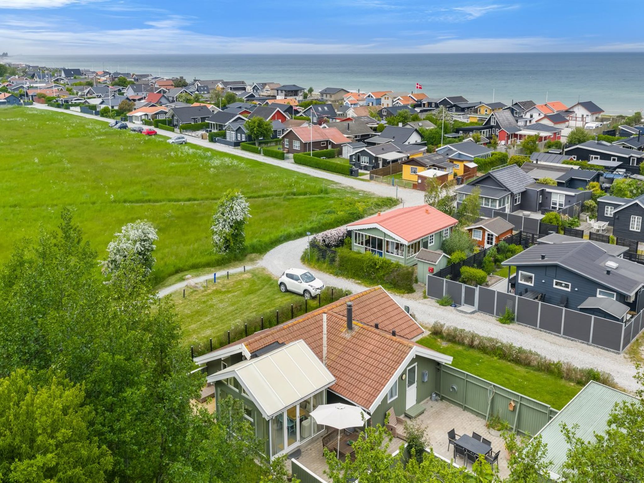"Gitt" - 140m from the sea - Dehors