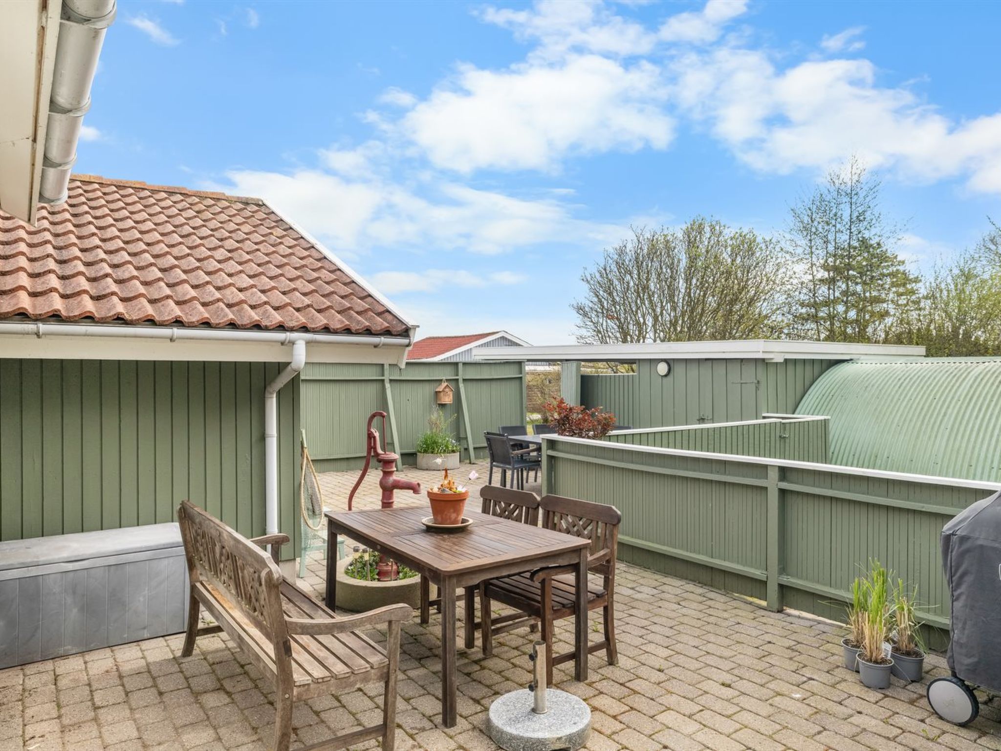 "Gitt" - 140m from the sea-Buiten