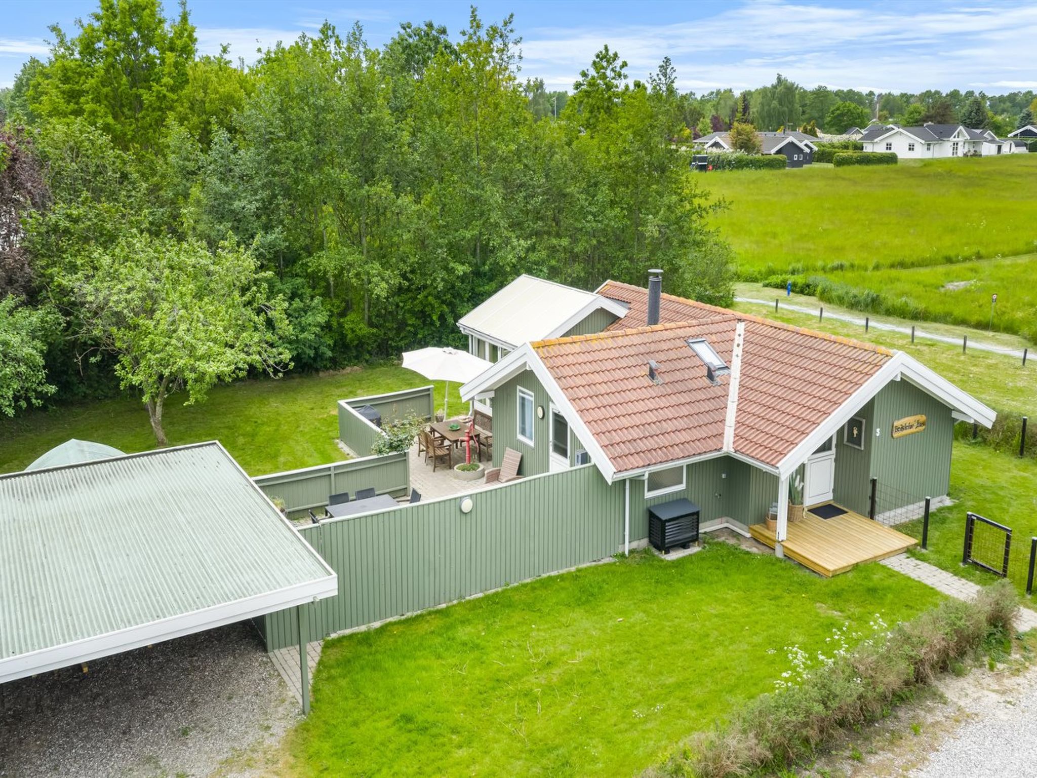 "Gitt" - 140m from the sea-Buiten