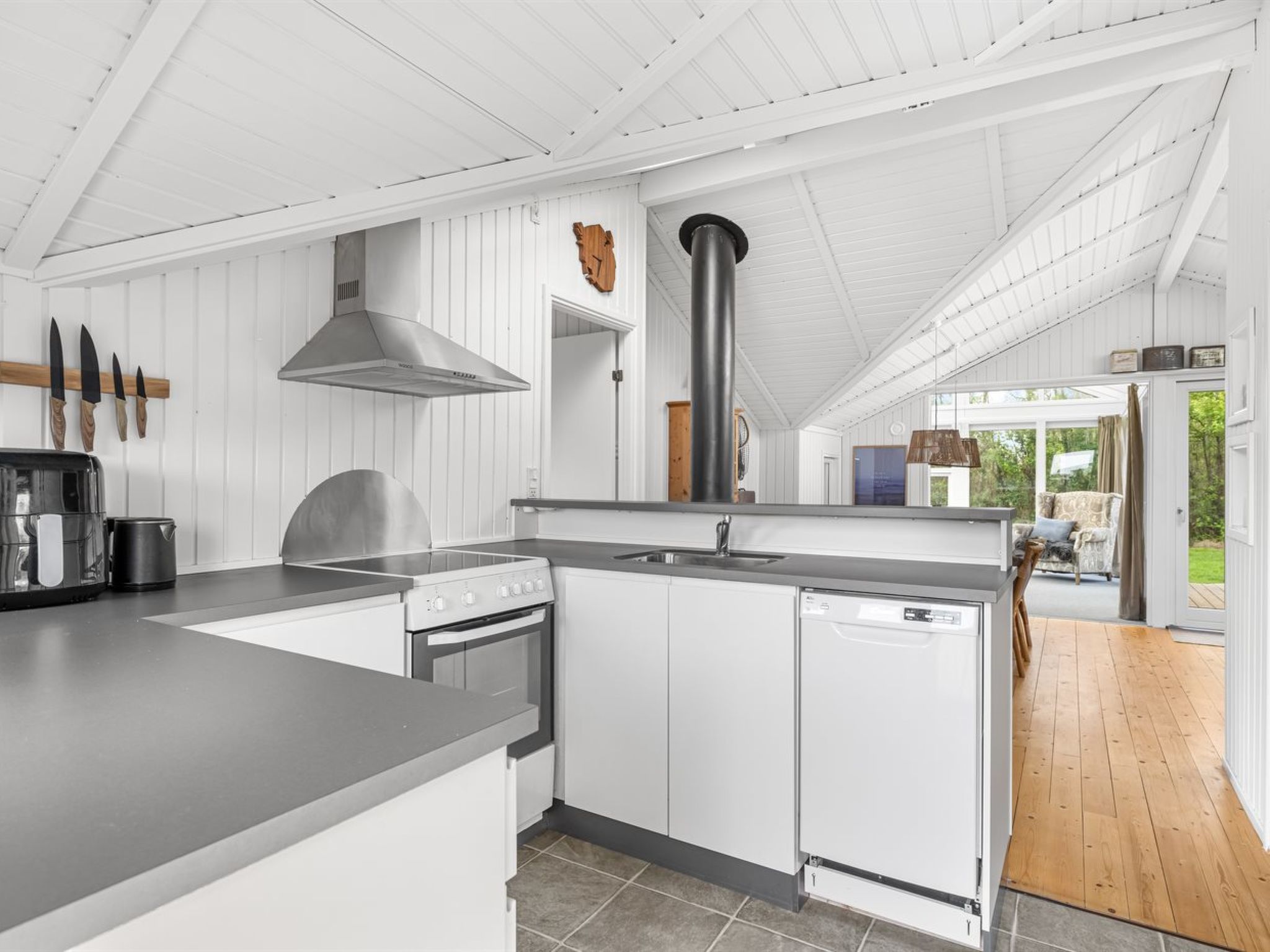 "Gitt" - 140m from the sea - Dedans