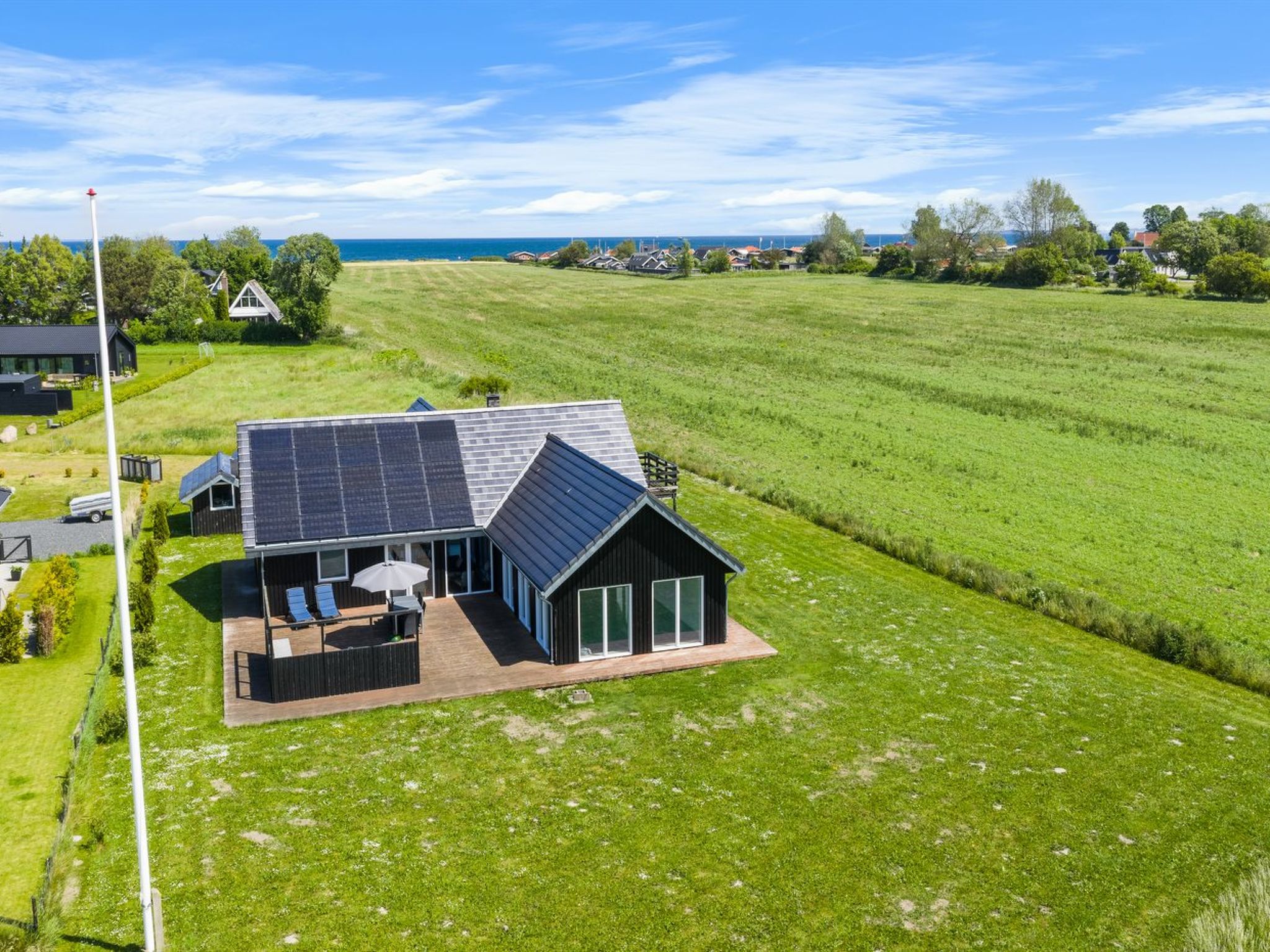 "Ung" - 460m from the sea-Buiten