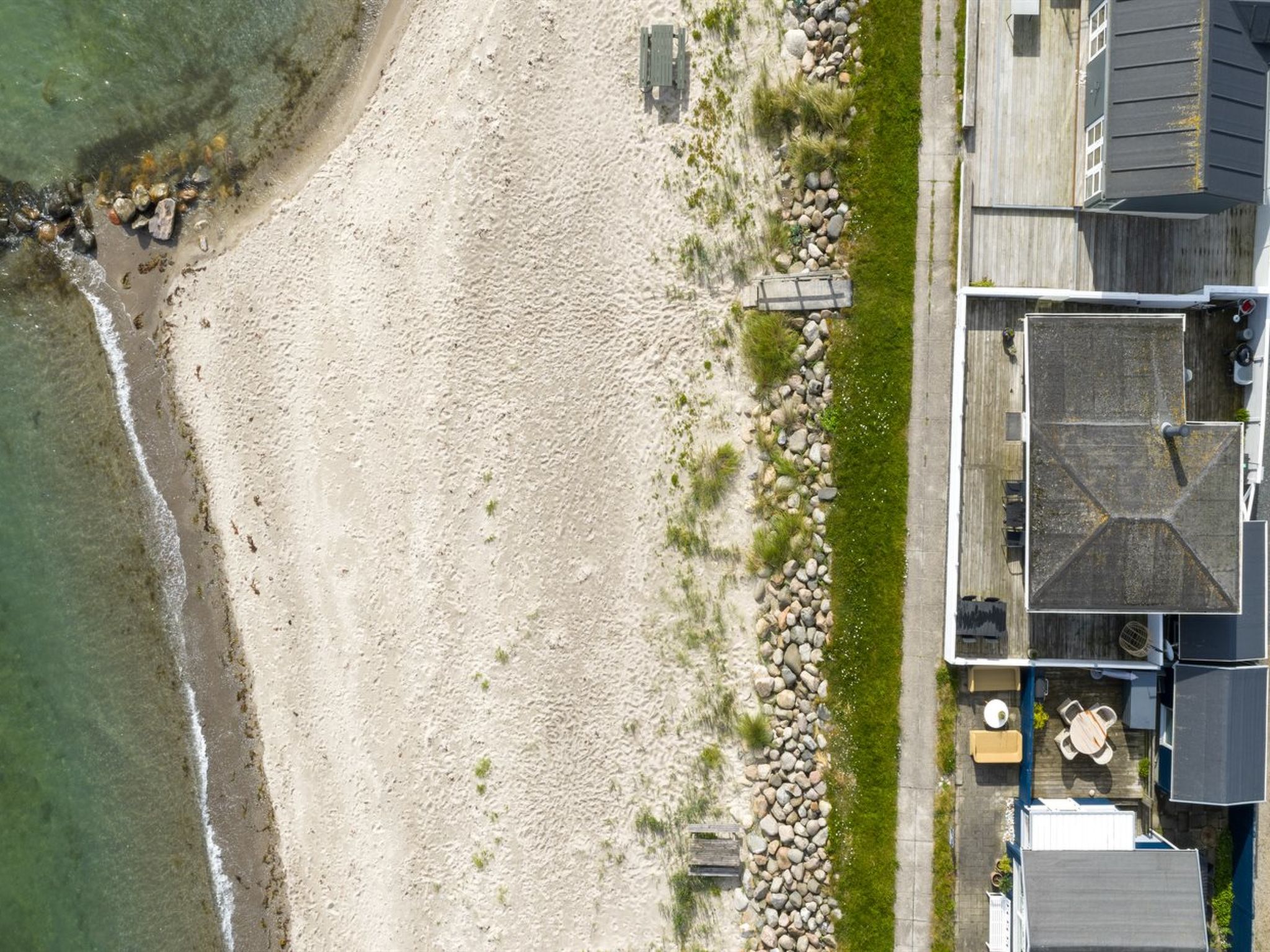 "Folkhart" - 10m from the sea - Dehors