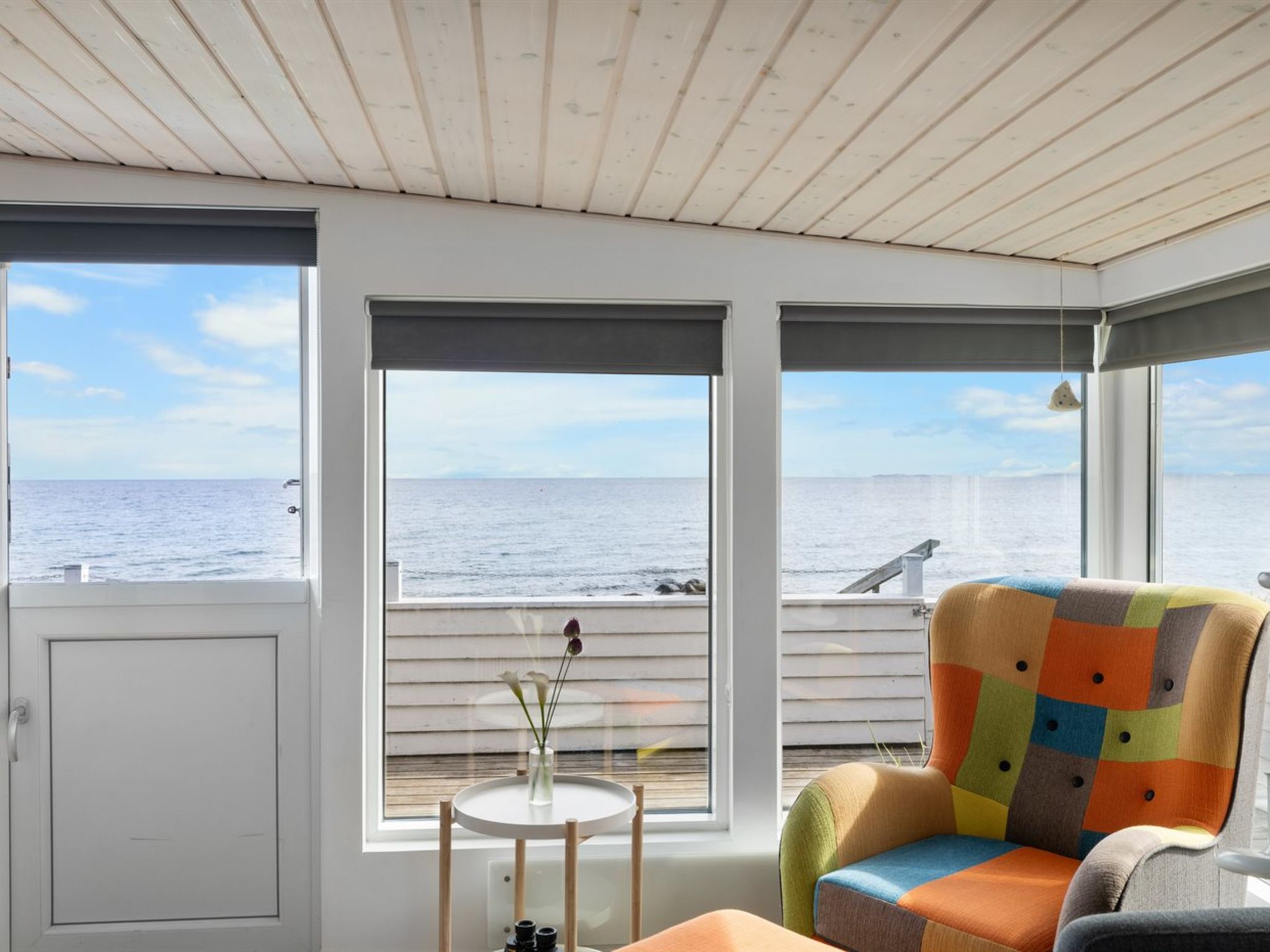 "Folkhart" - 10m from the sea-Buiten