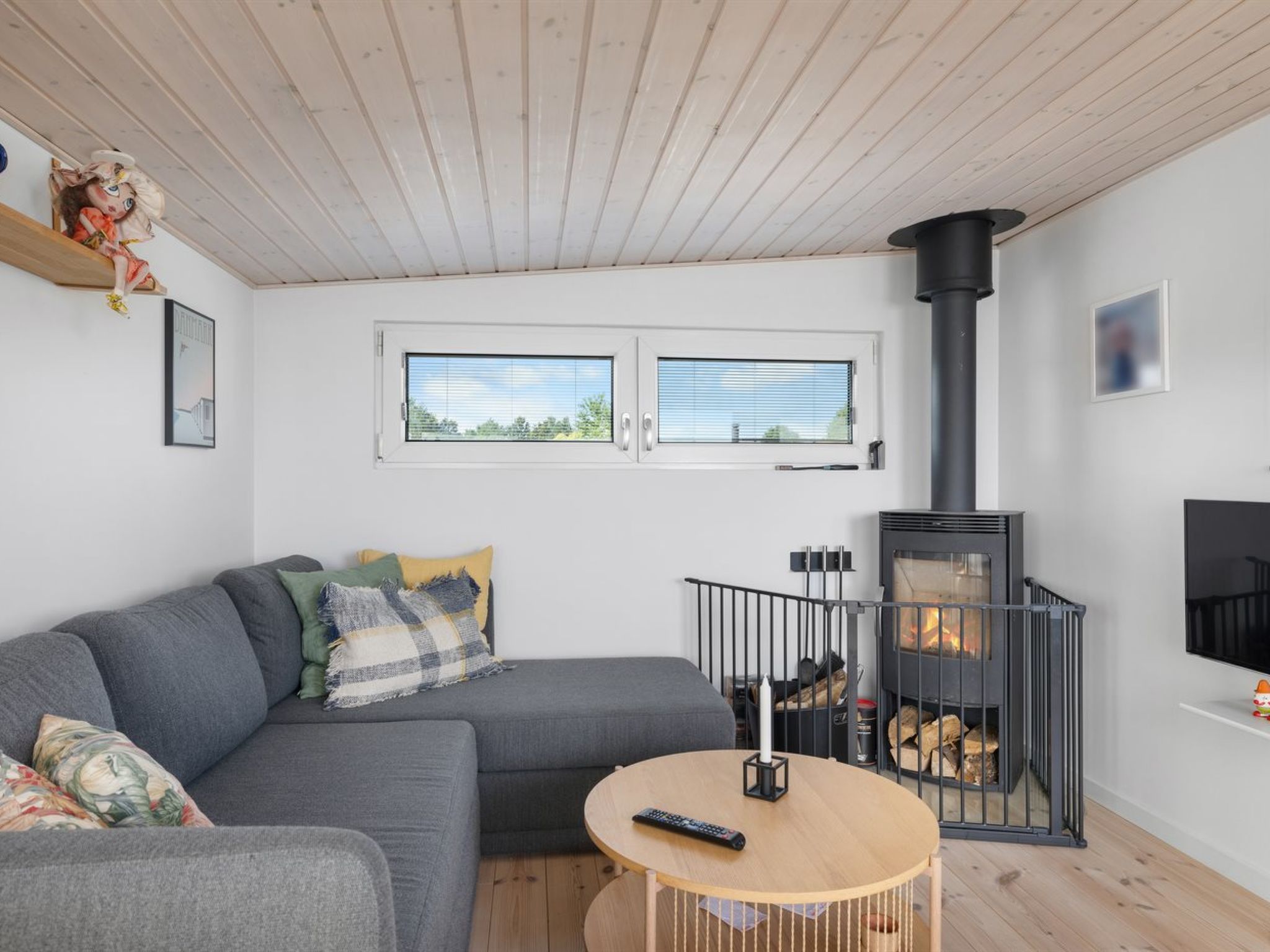 "Folkhart" - 10m from the sea-Binnen
