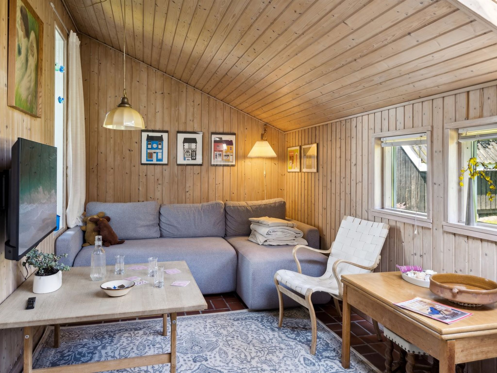 "Roald" - 320m from the sea - Dedans