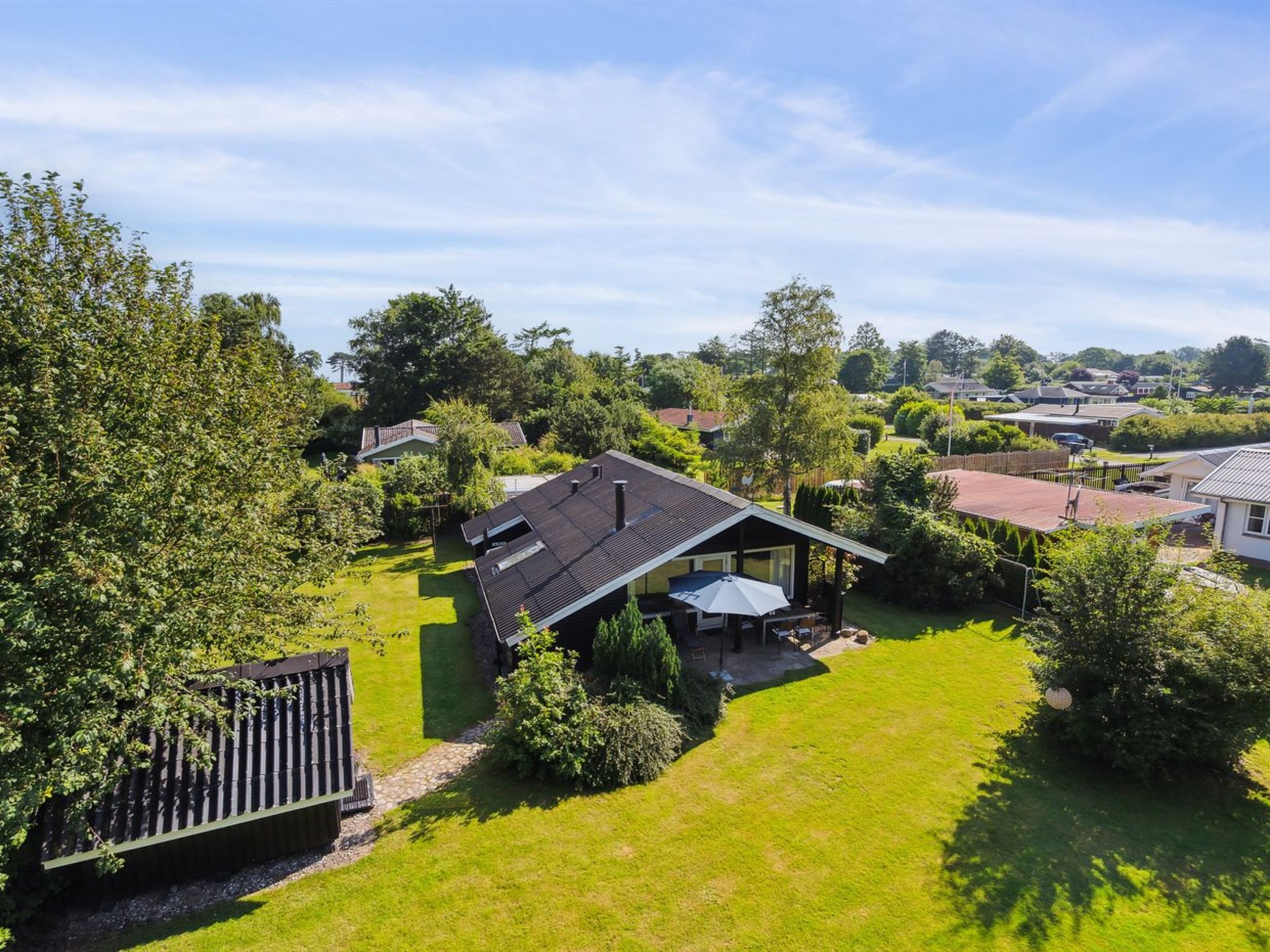 "Roald" - 320m from the sea - Dehors