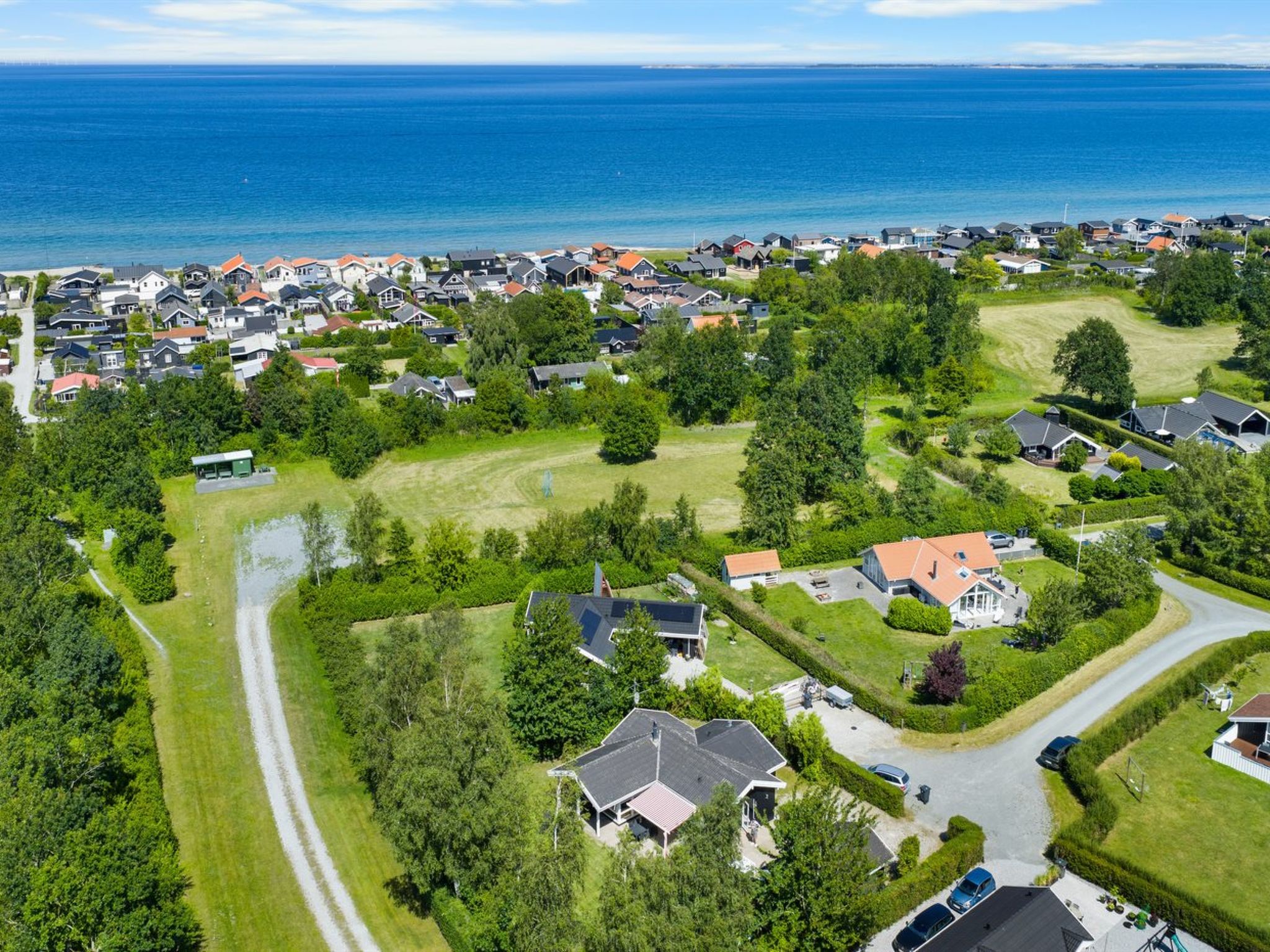 "Adser" - 275m from the sea-Buiten