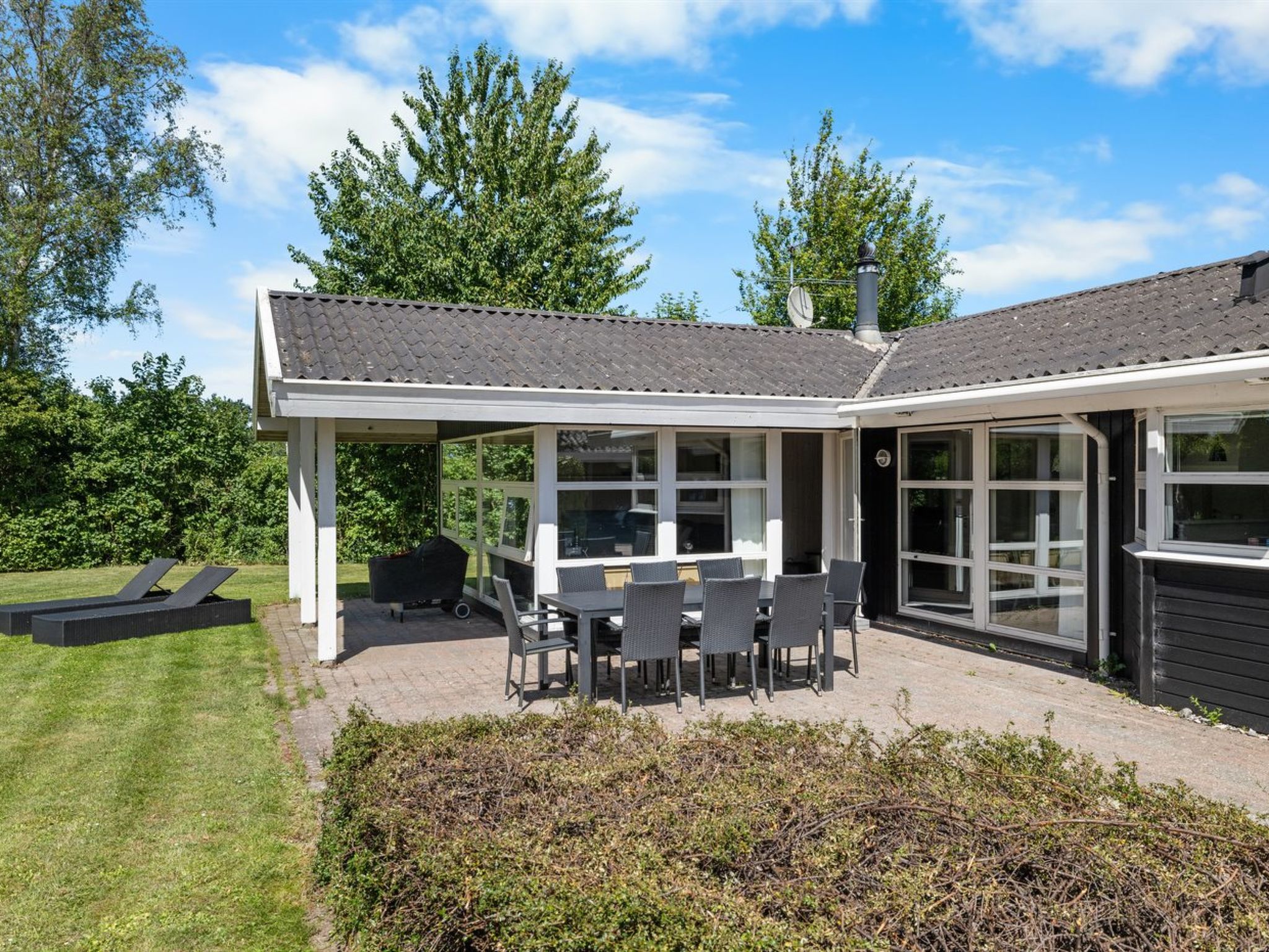 "Adser" - 275m from the sea-Buiten