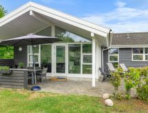 Vrijstaande woning met sauna, 350 meter van zee in Otterup - thumbnail 1