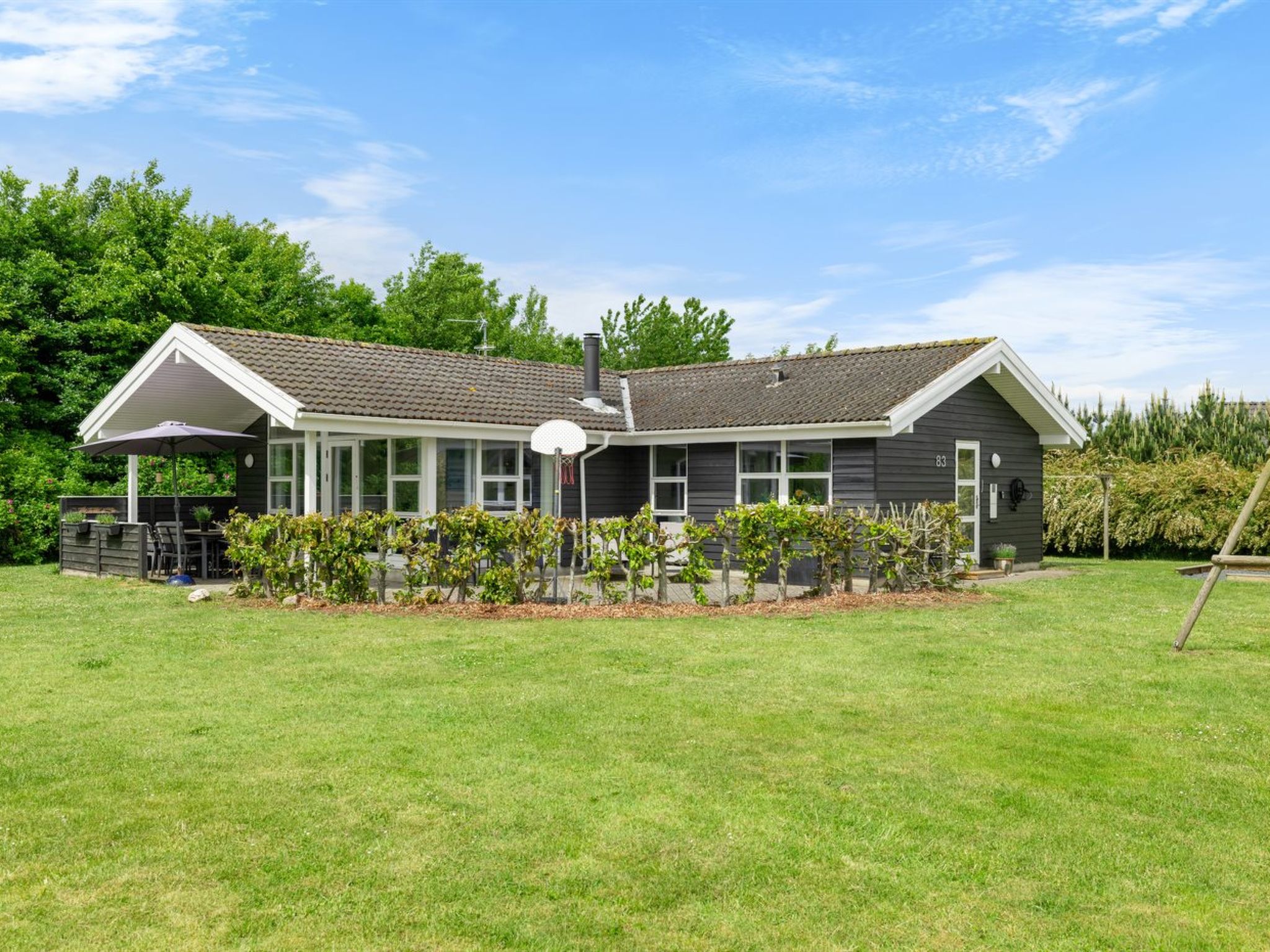 "Moa" - 350m from the sea - Buiten