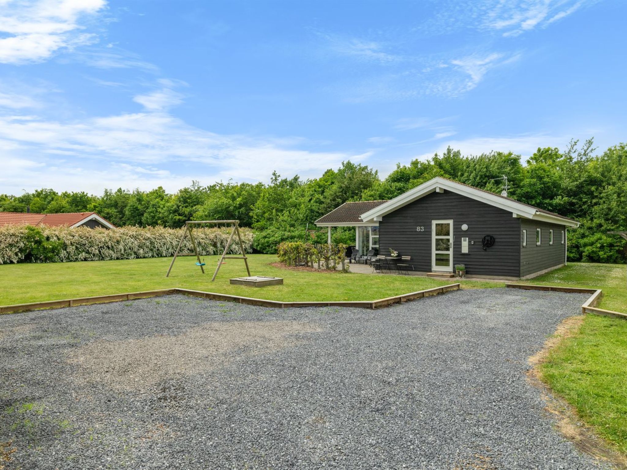 "Moa" - 350m from the sea - Buiten