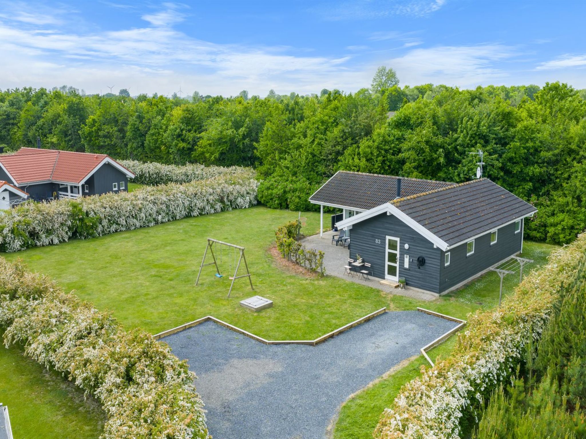 "Moa" - 350m from the sea - Buiten