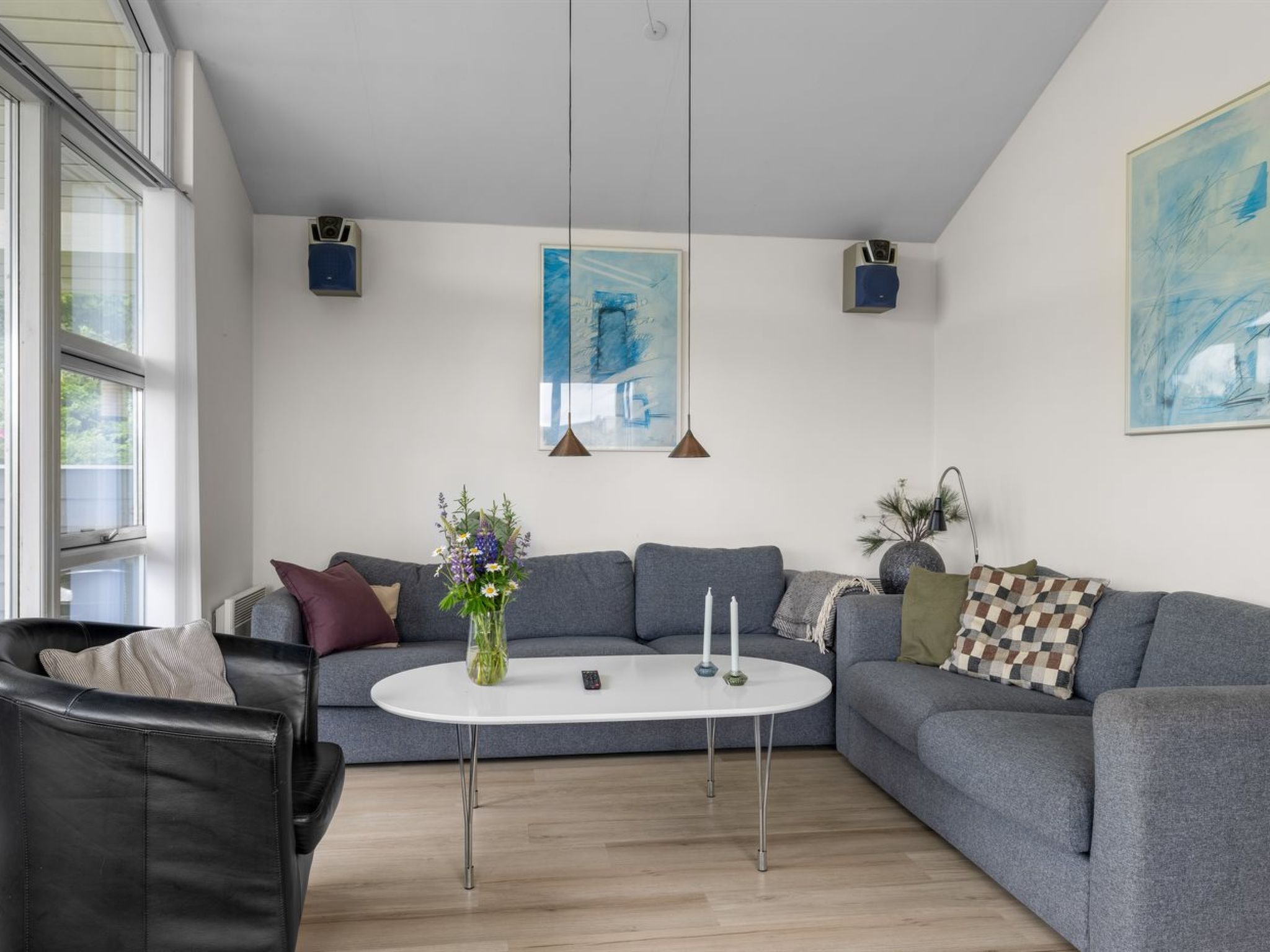 "Moa" - 350m from the sea-Drinnen