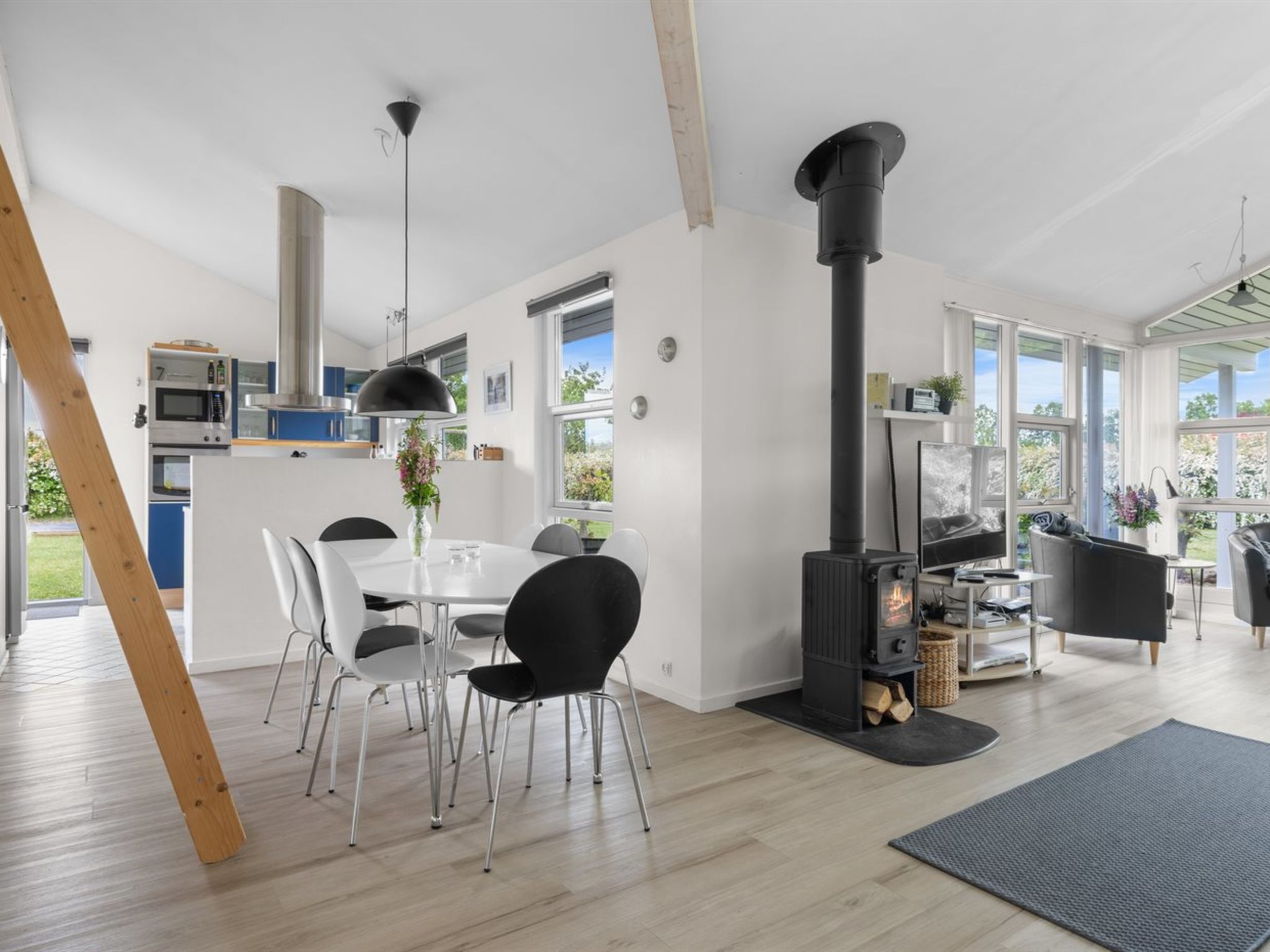 "Moa" - 350m from the sea-Drinnen