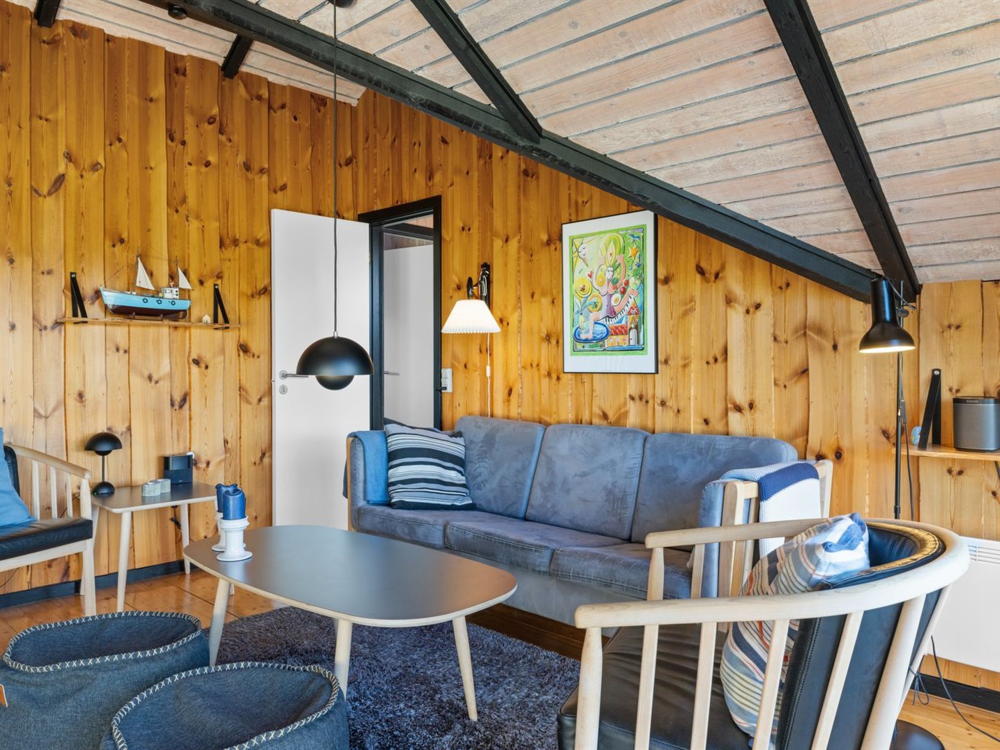 "Allin" - 350m from the sea-Binnen