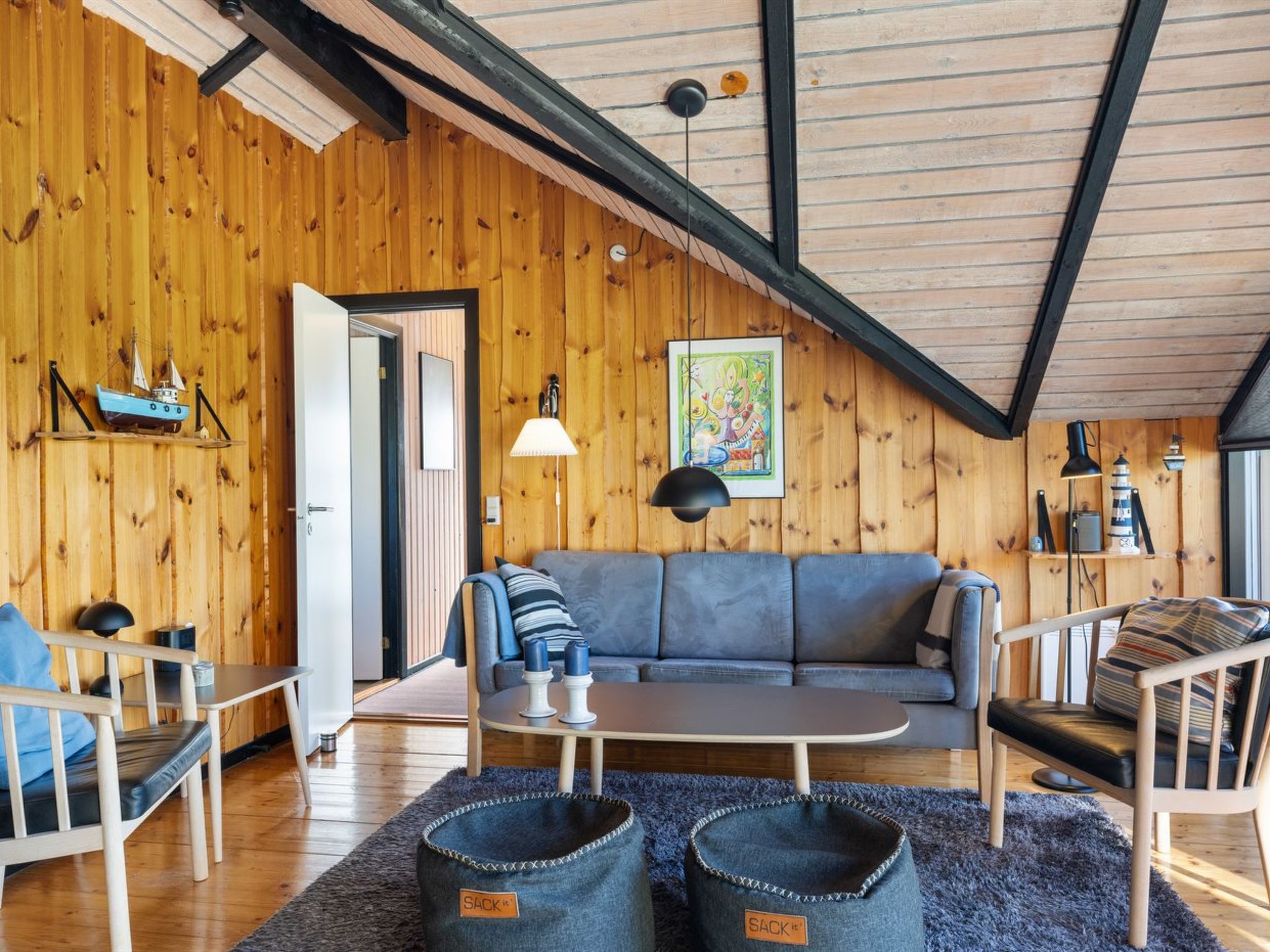 "Allin" - 350m from the sea - Dedans