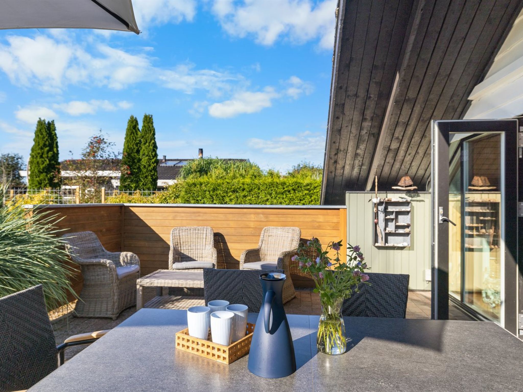 "Allin" - 350m from the sea — Terrace (3 of 25)