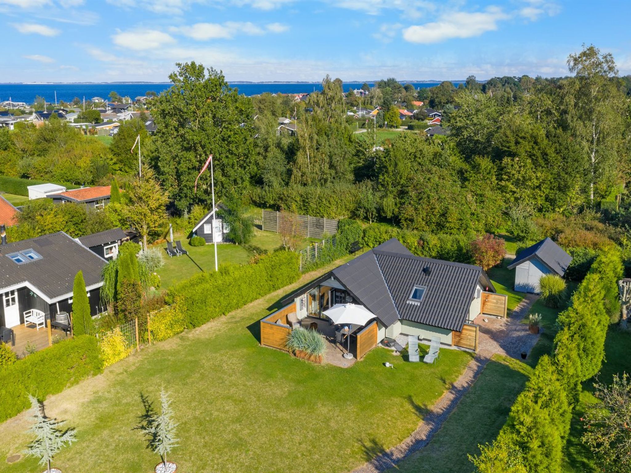 "Allin" - 350m from the sea - Dehors