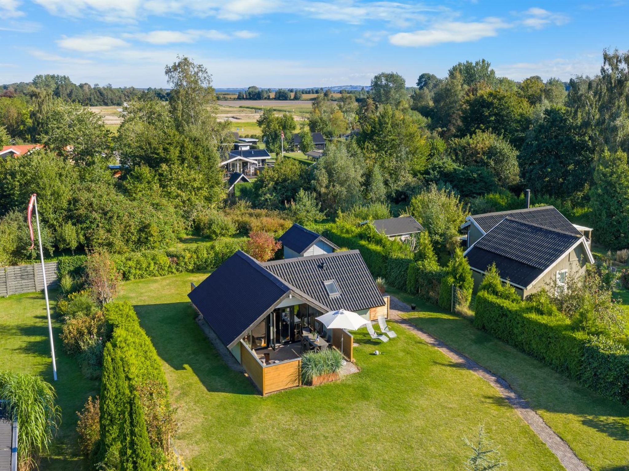 "Allin" - 350m from the sea - Dehors