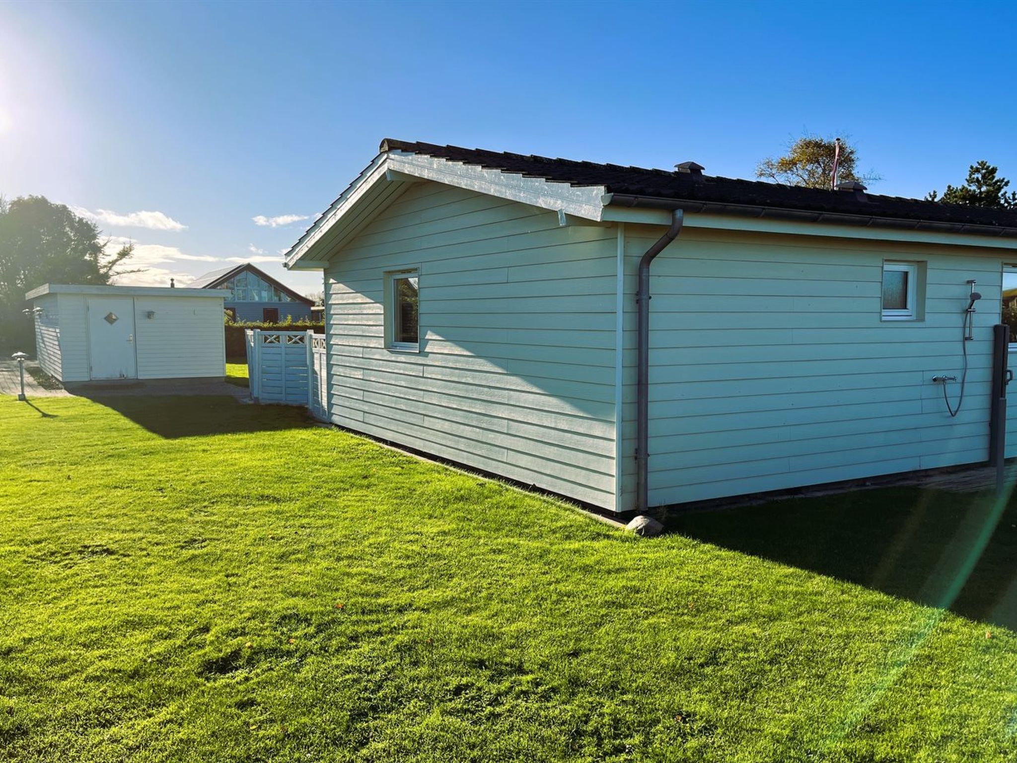 "Solvejg" - 280m from the sea-Draußen