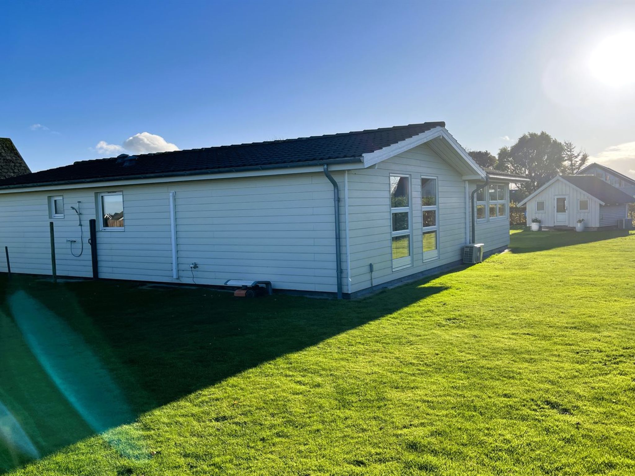 "Solvejg" - 280m from the sea-Draußen