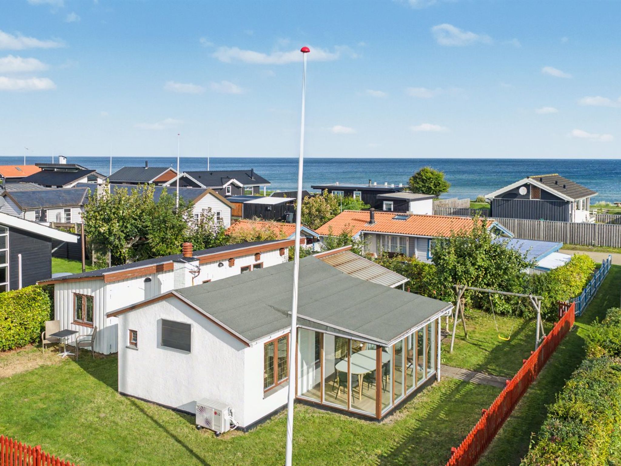 "Ginger" - 50m from the sea