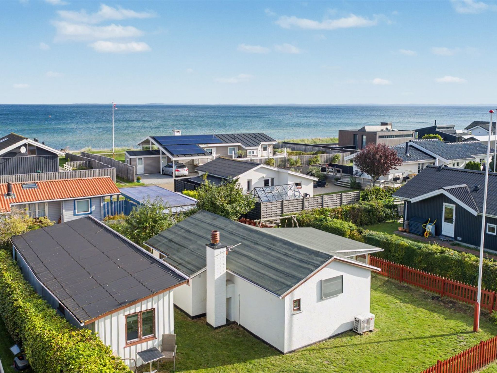 Maison "Ginger" - 50m from the sea – Vue aérienne, photo 24 sur 25