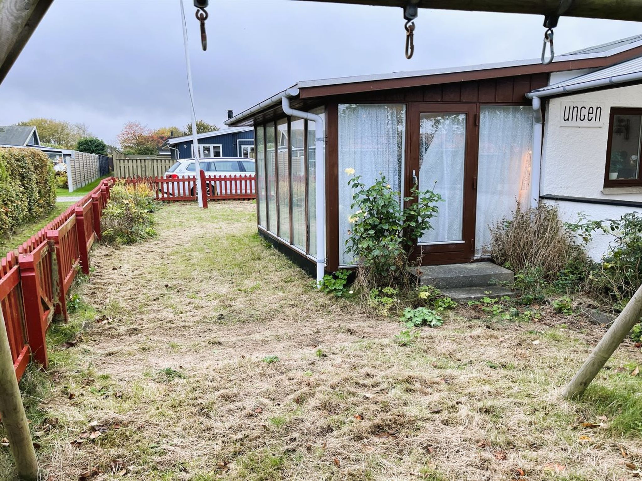 "Ginger" - 50m from the sea-Draußen