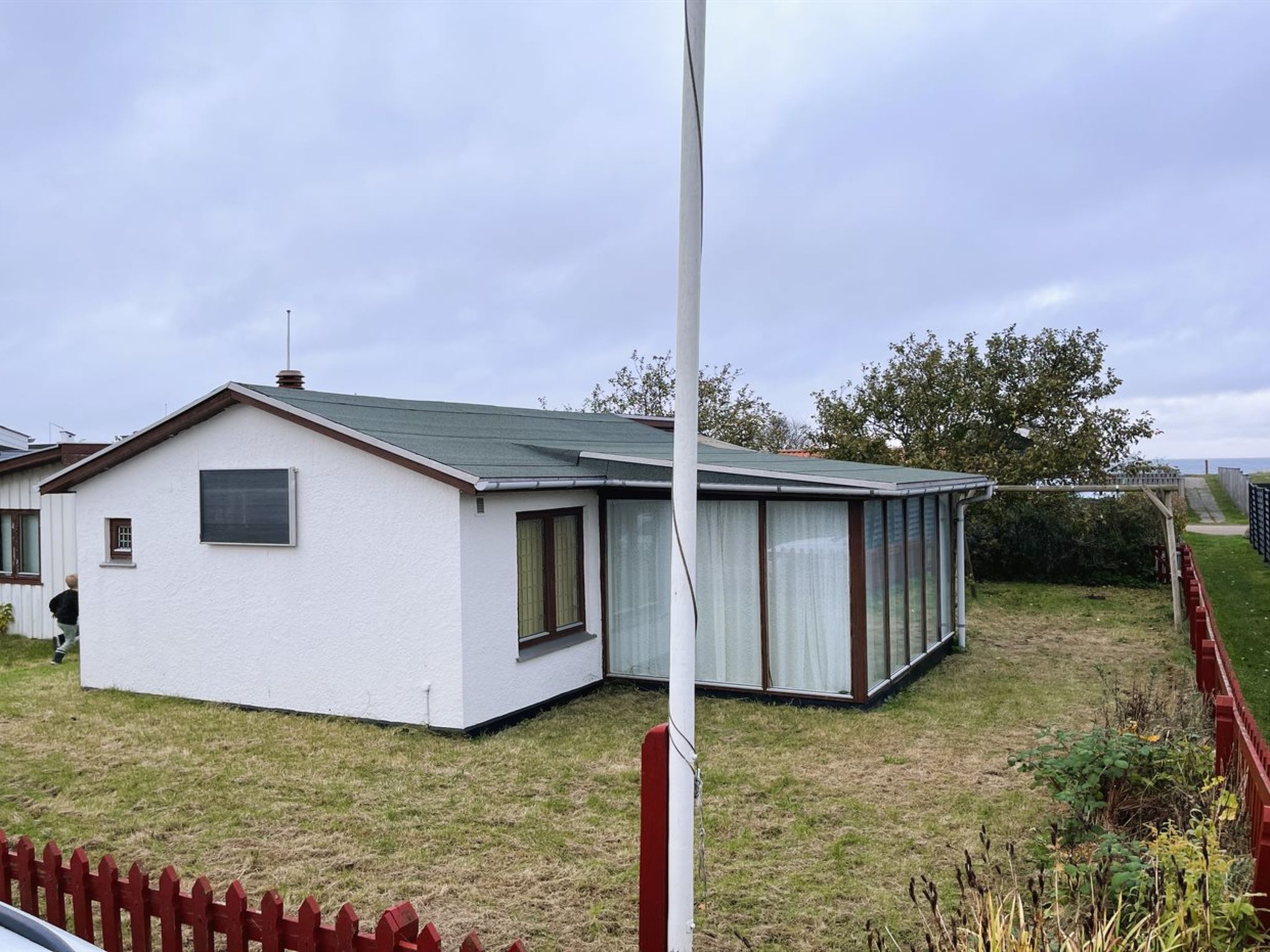 "Ginger" - 50m from the sea-Draußen