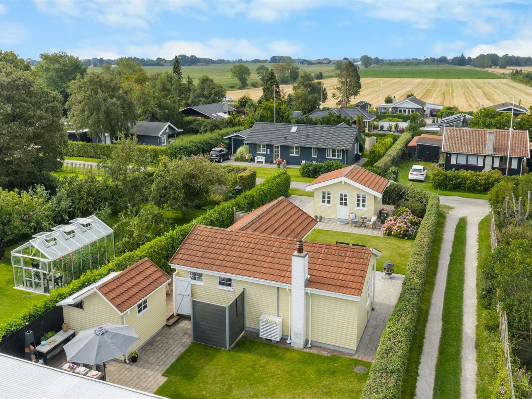 "Lenya" - 60m from the sea - Buiten