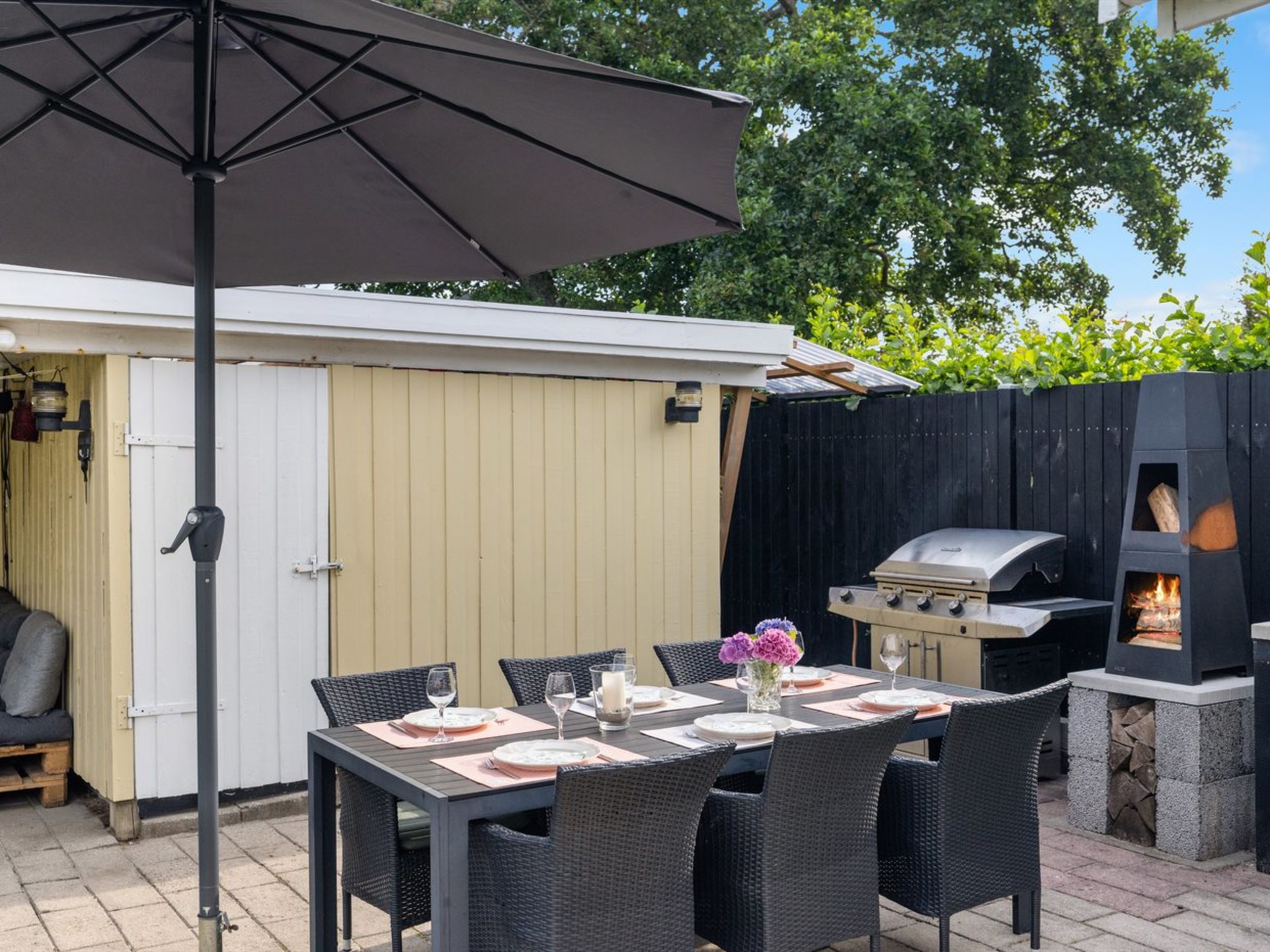 "Lenya" - 60m from the sea-Buiten