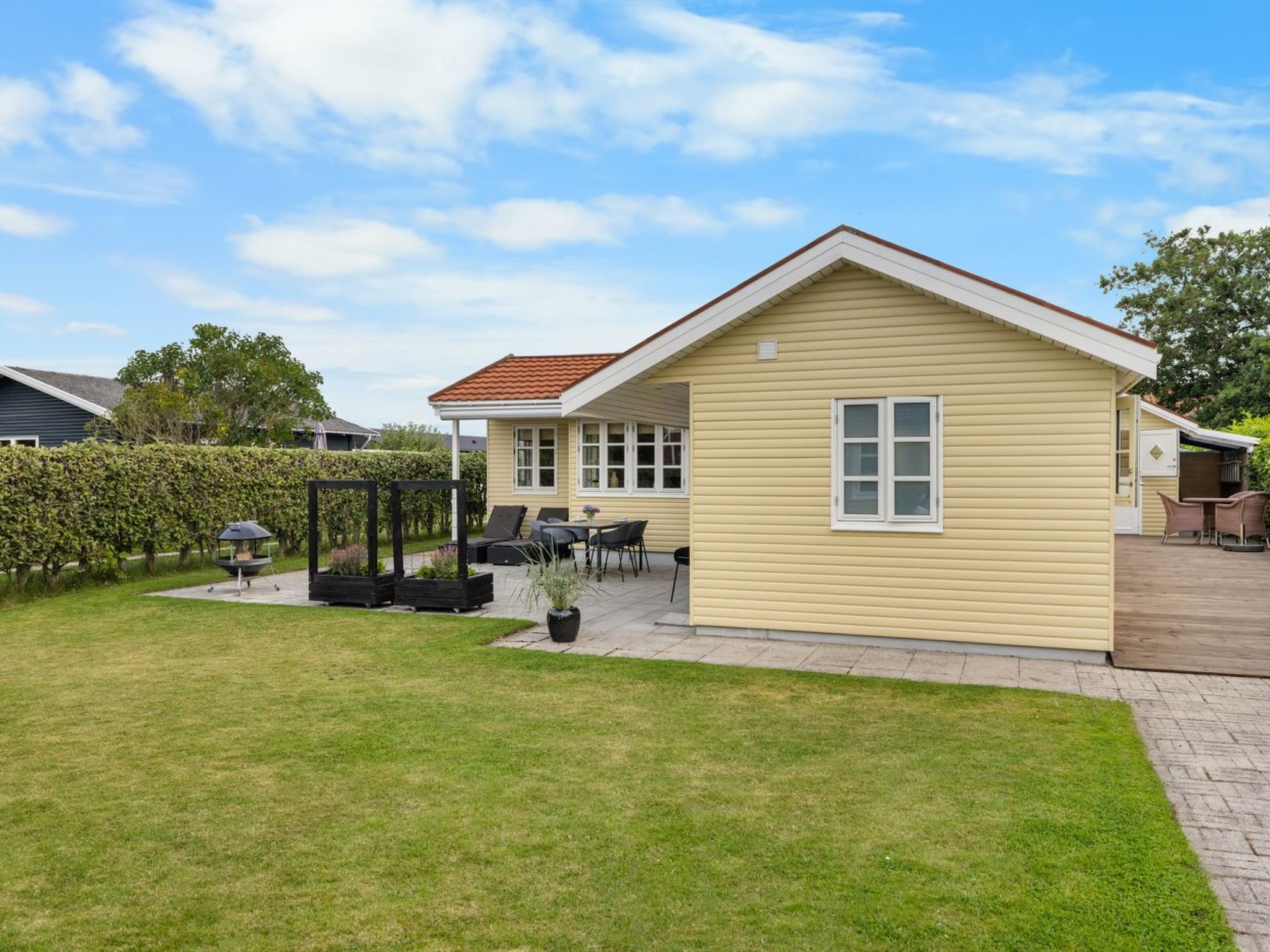 "Lenya" - 60m from the sea-Buiten