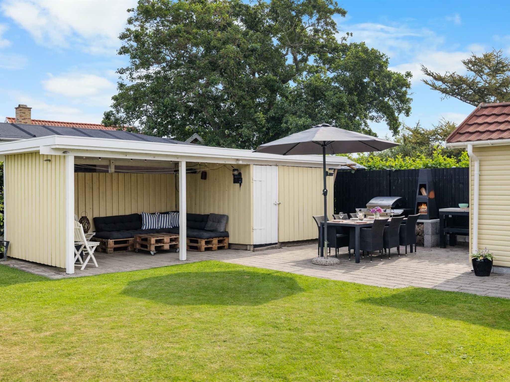 "Lenya" - 60m from the sea-Buiten