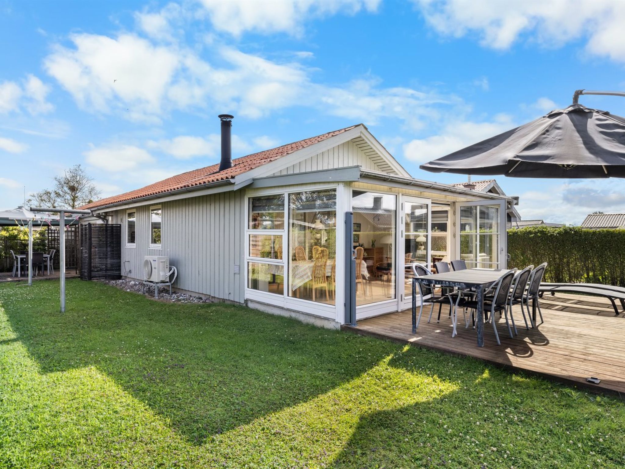 "Edeltraud" - 100m from the sea-Draußen