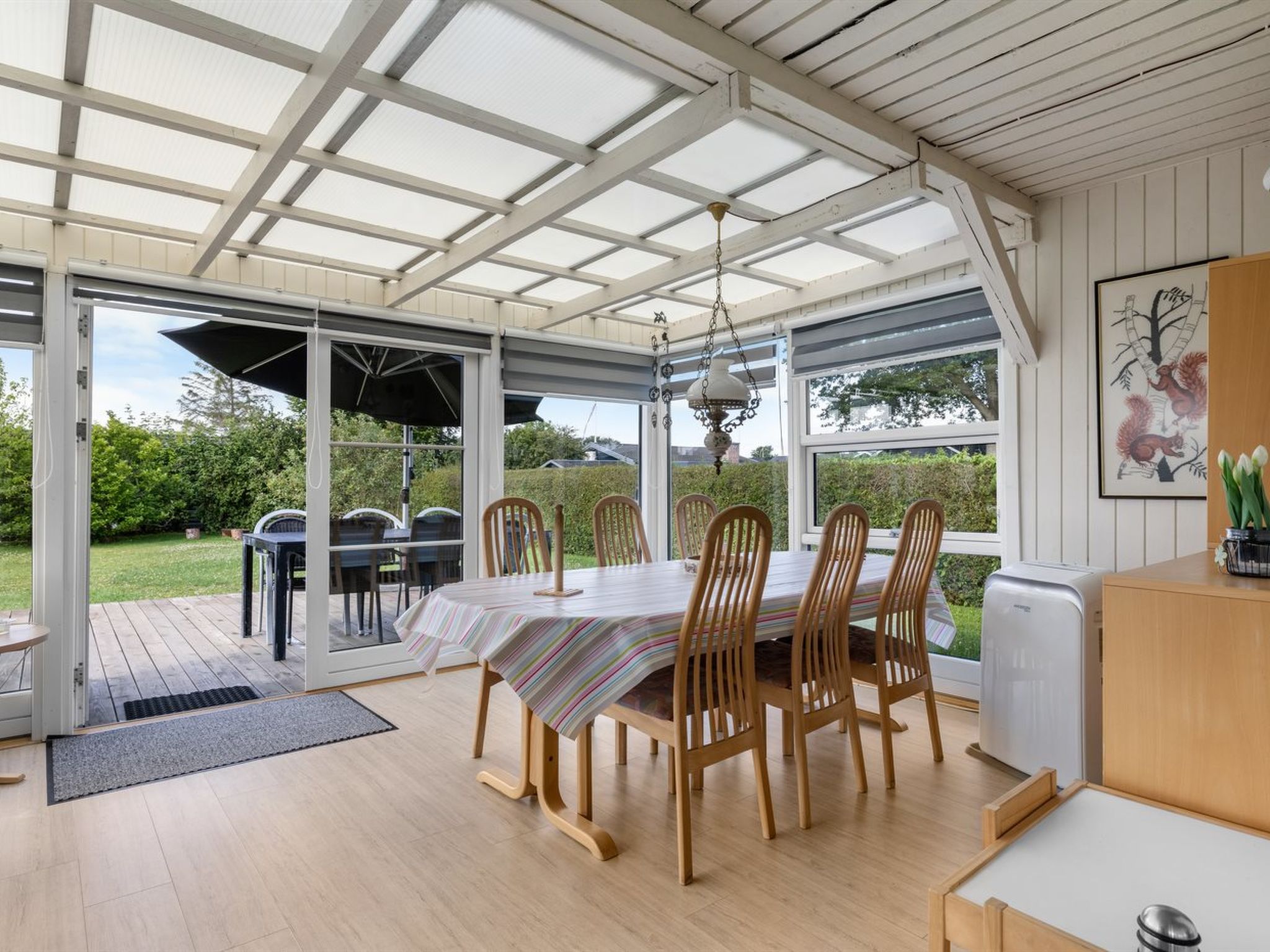 "Edeltraud" - 100m from the sea-Drinnen