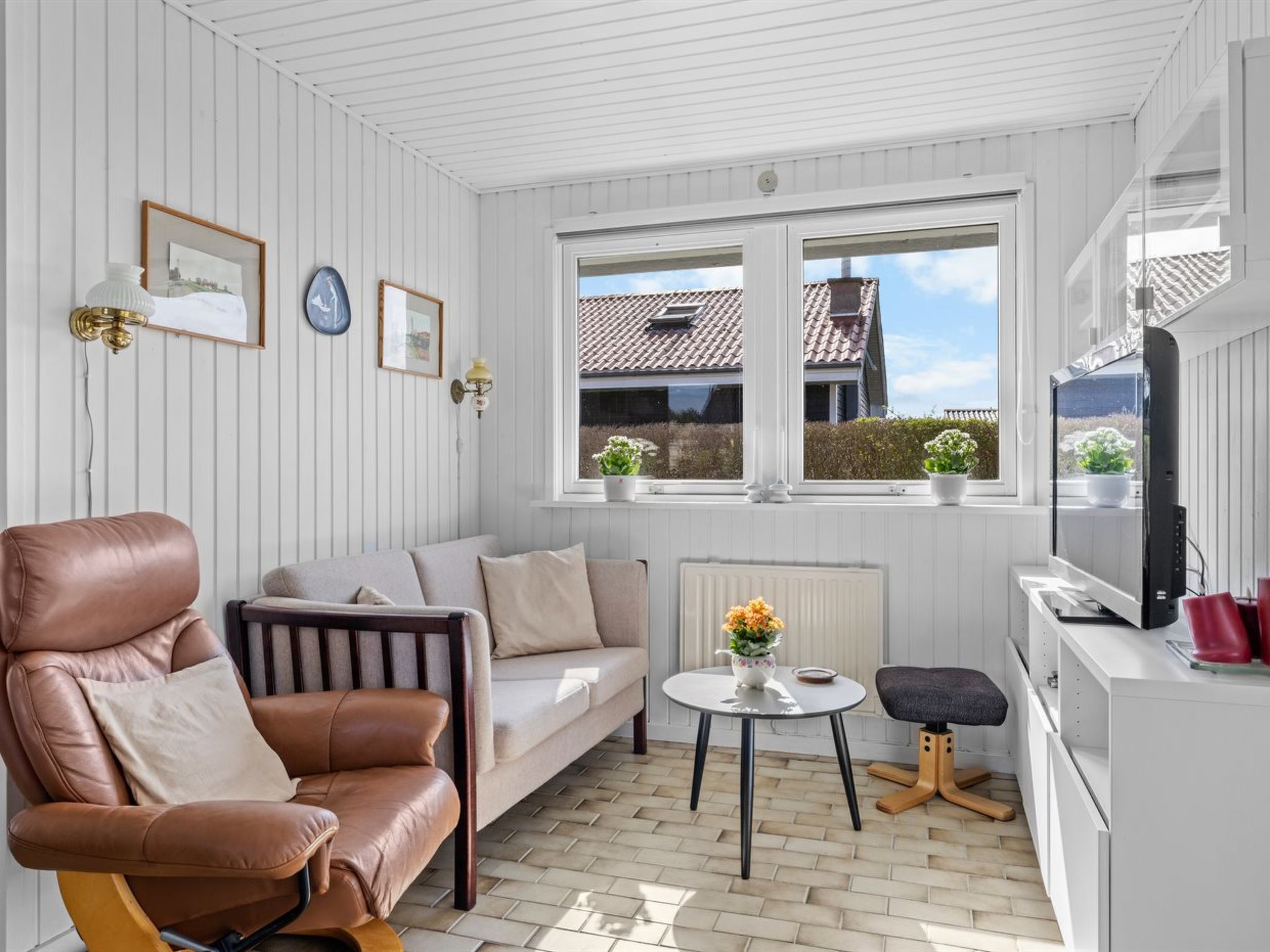 "Edeltraud" - 100m from the sea-Drinnen