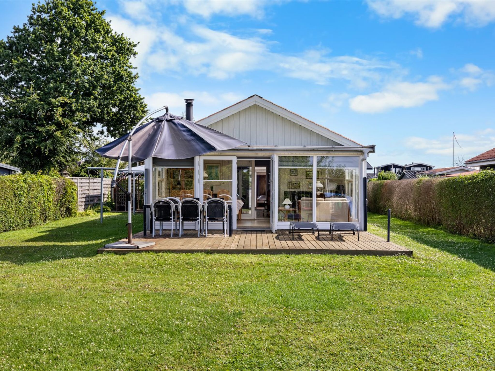 "Edeltraud" - 100m from the sea-Draußen