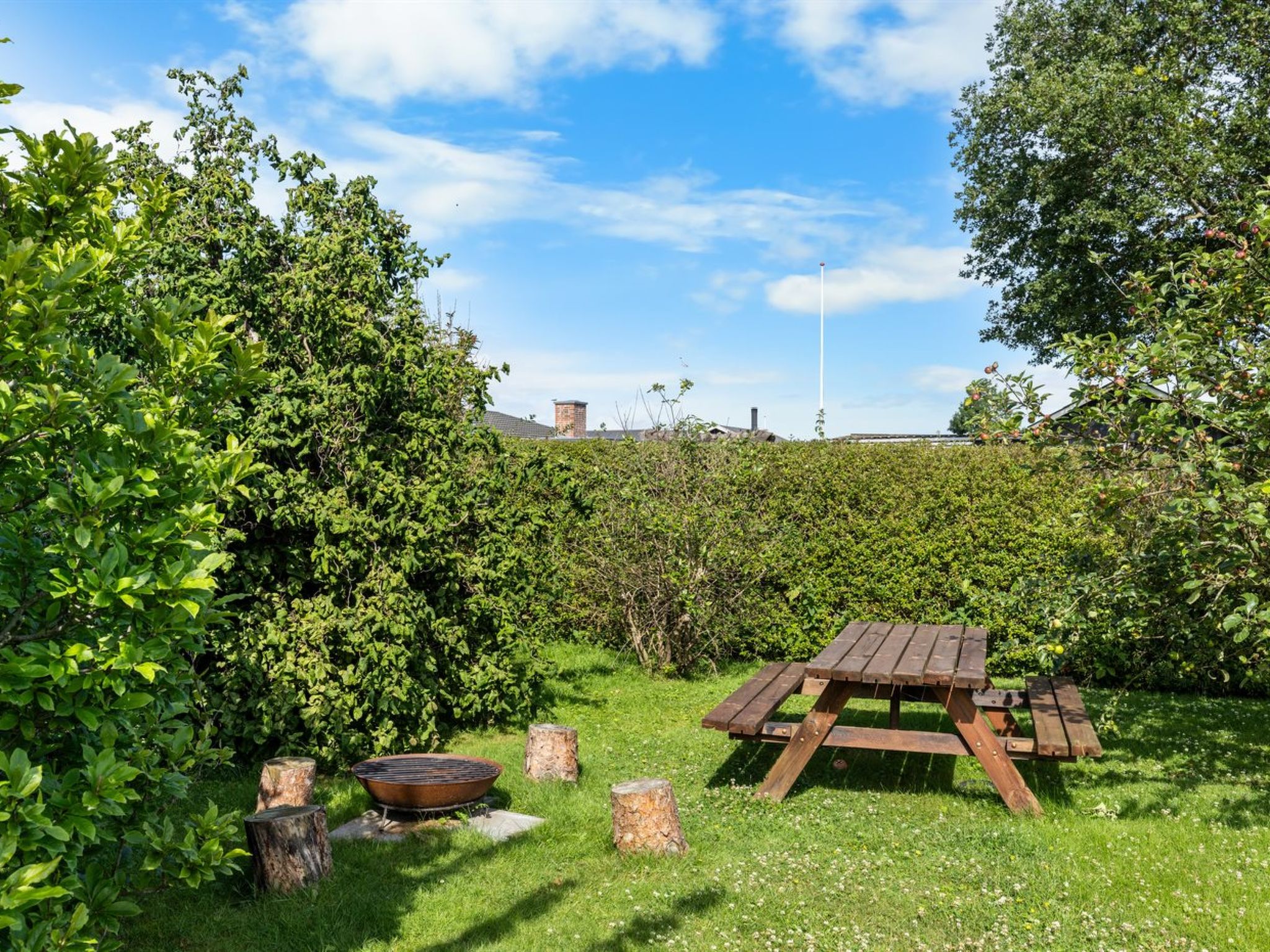 "Edeltraud" - 100m from the sea-Draußen