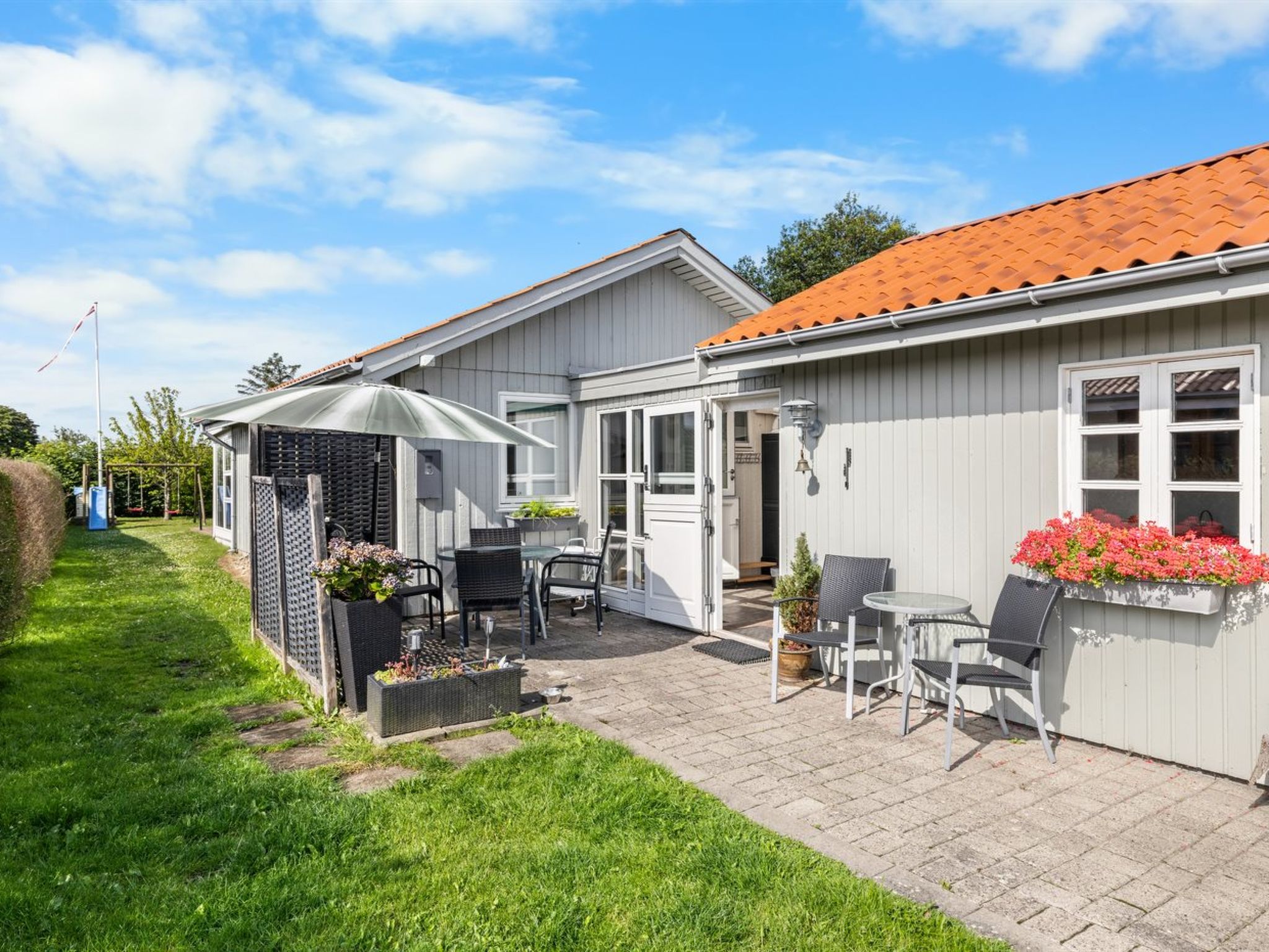 "Edeltraud" - 100m from the sea-Draußen