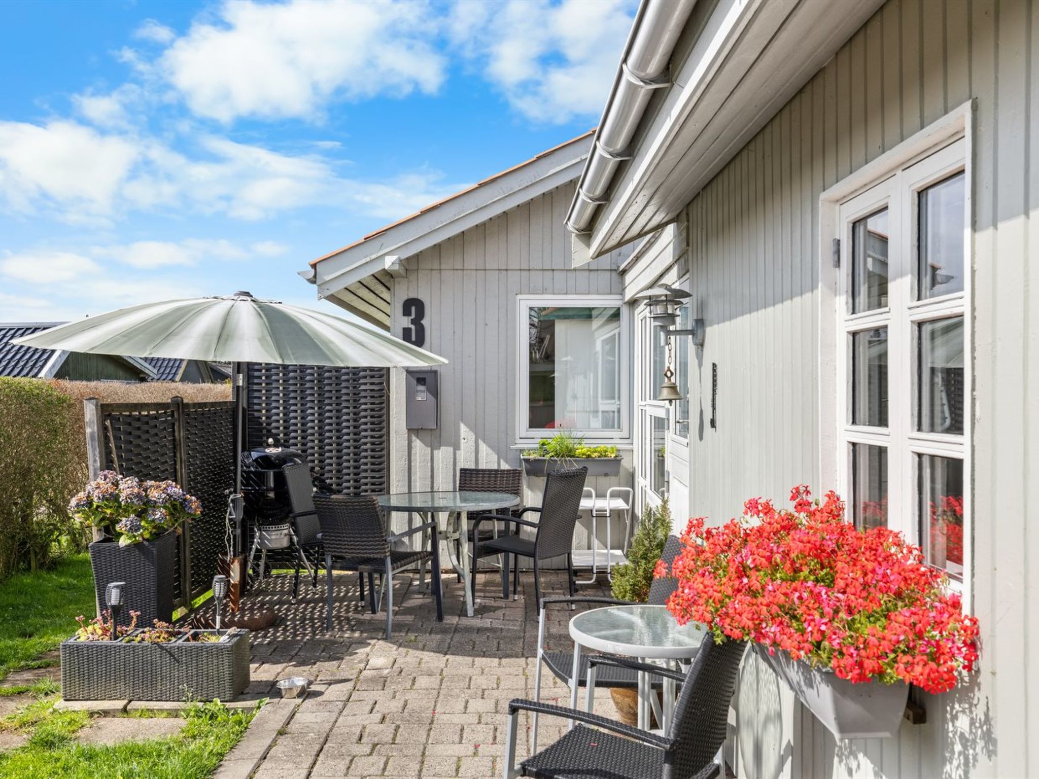 "Edeltraud" - 100m from the sea-Draußen