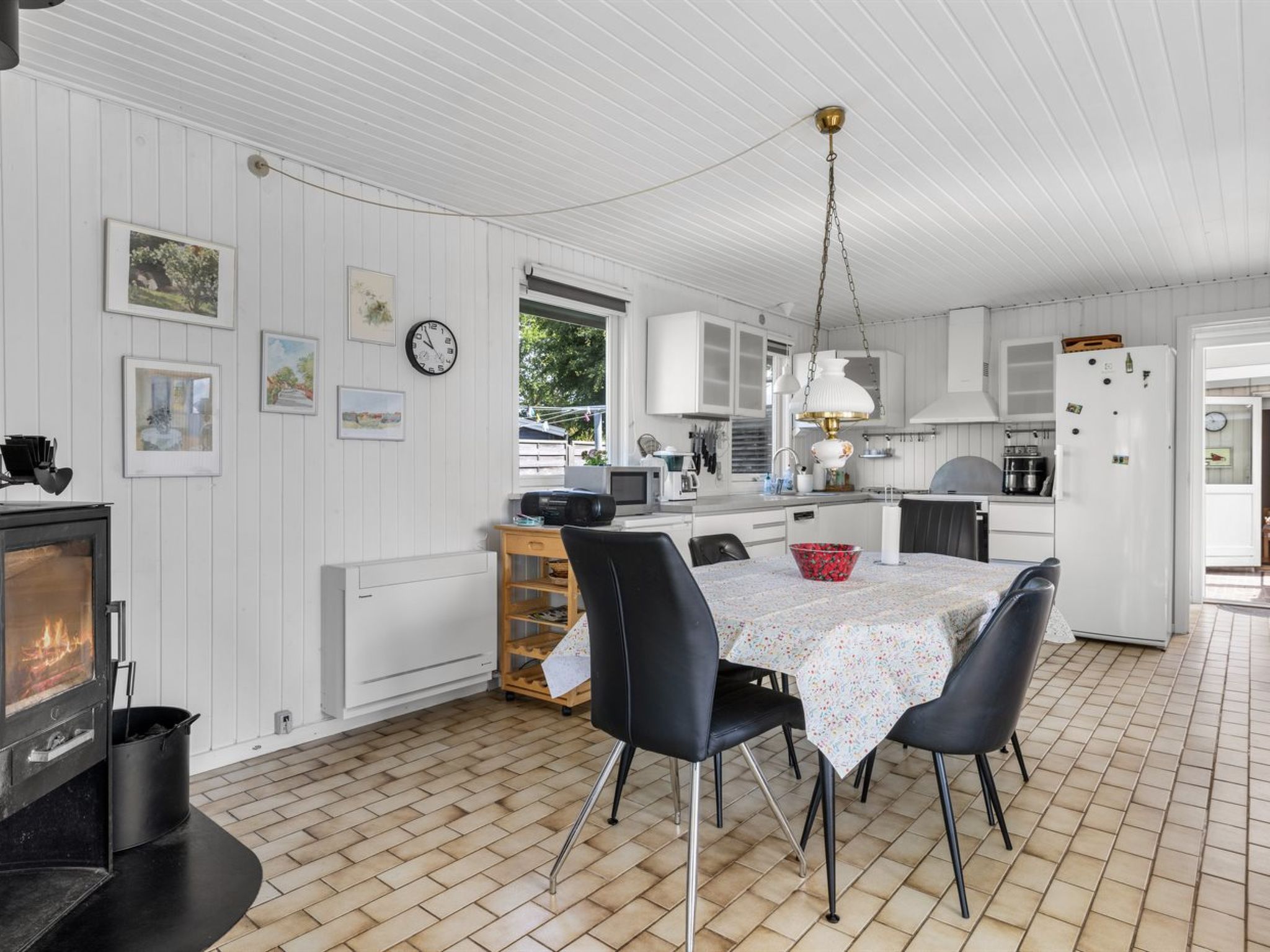 "Edeltraud" - 100m from the sea - Drinnen
