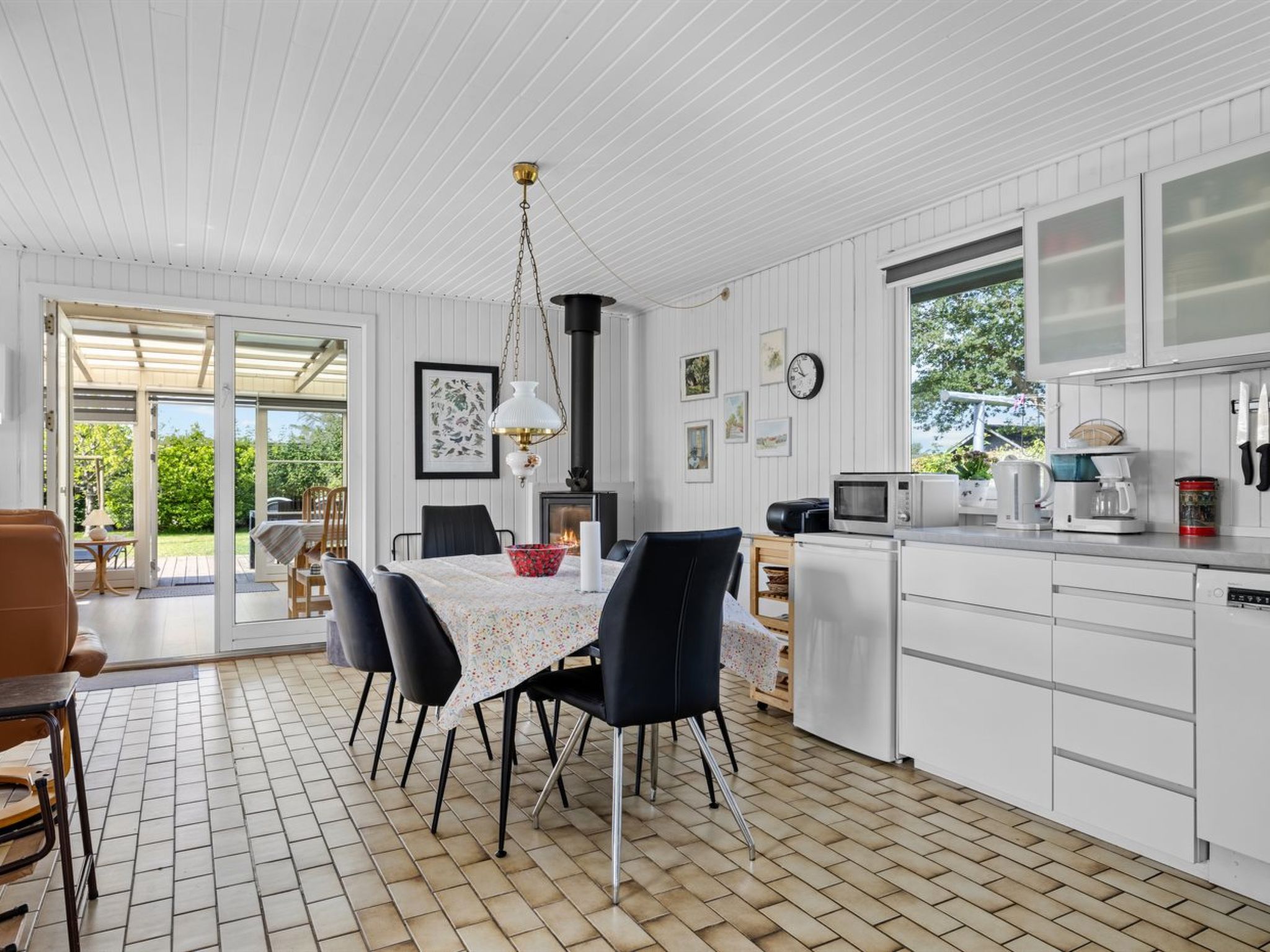 "Edeltraud" - 100m from the sea - Drinnen