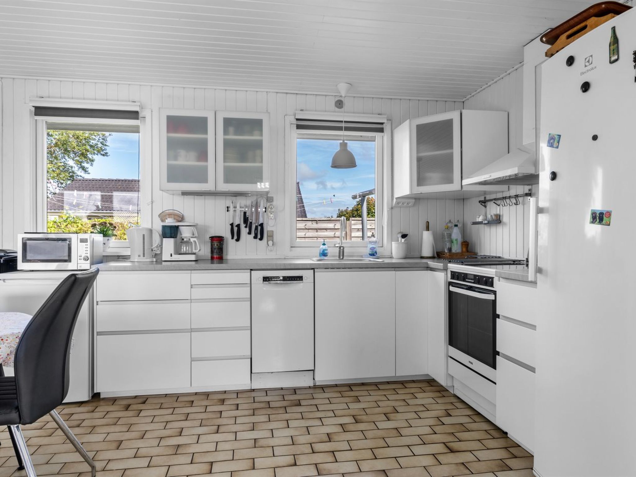 "Edeltraud" - 100m from the sea - Drinnen