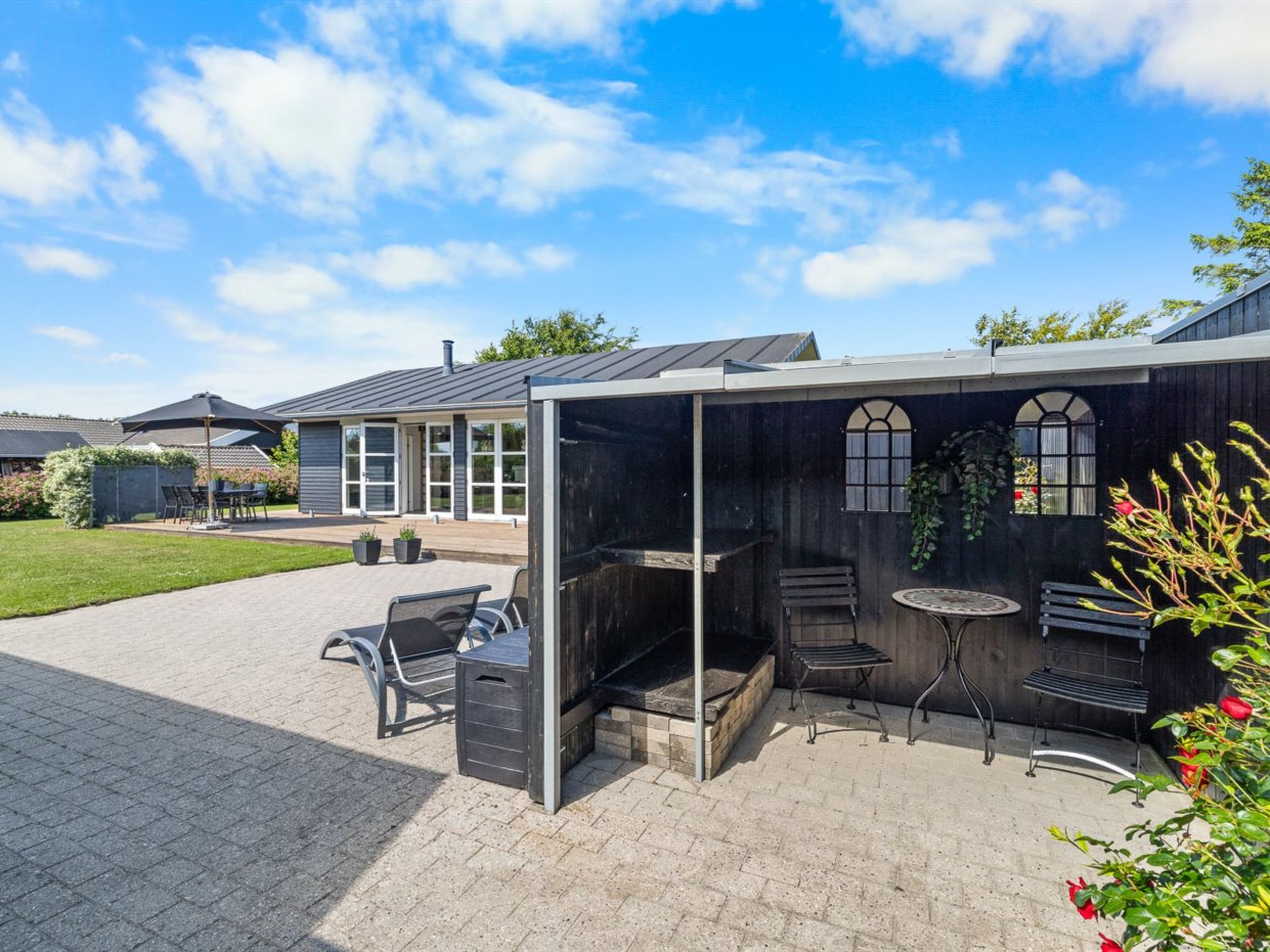 "Mildred" - 400m from the sea-Buiten